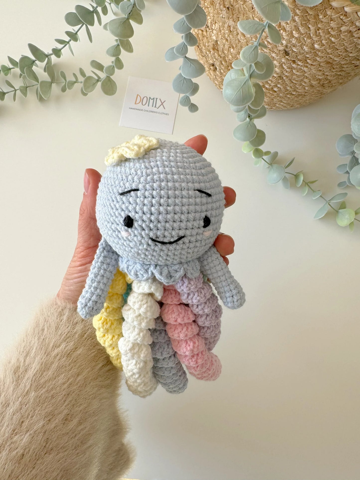 Octopus Blue - Domix