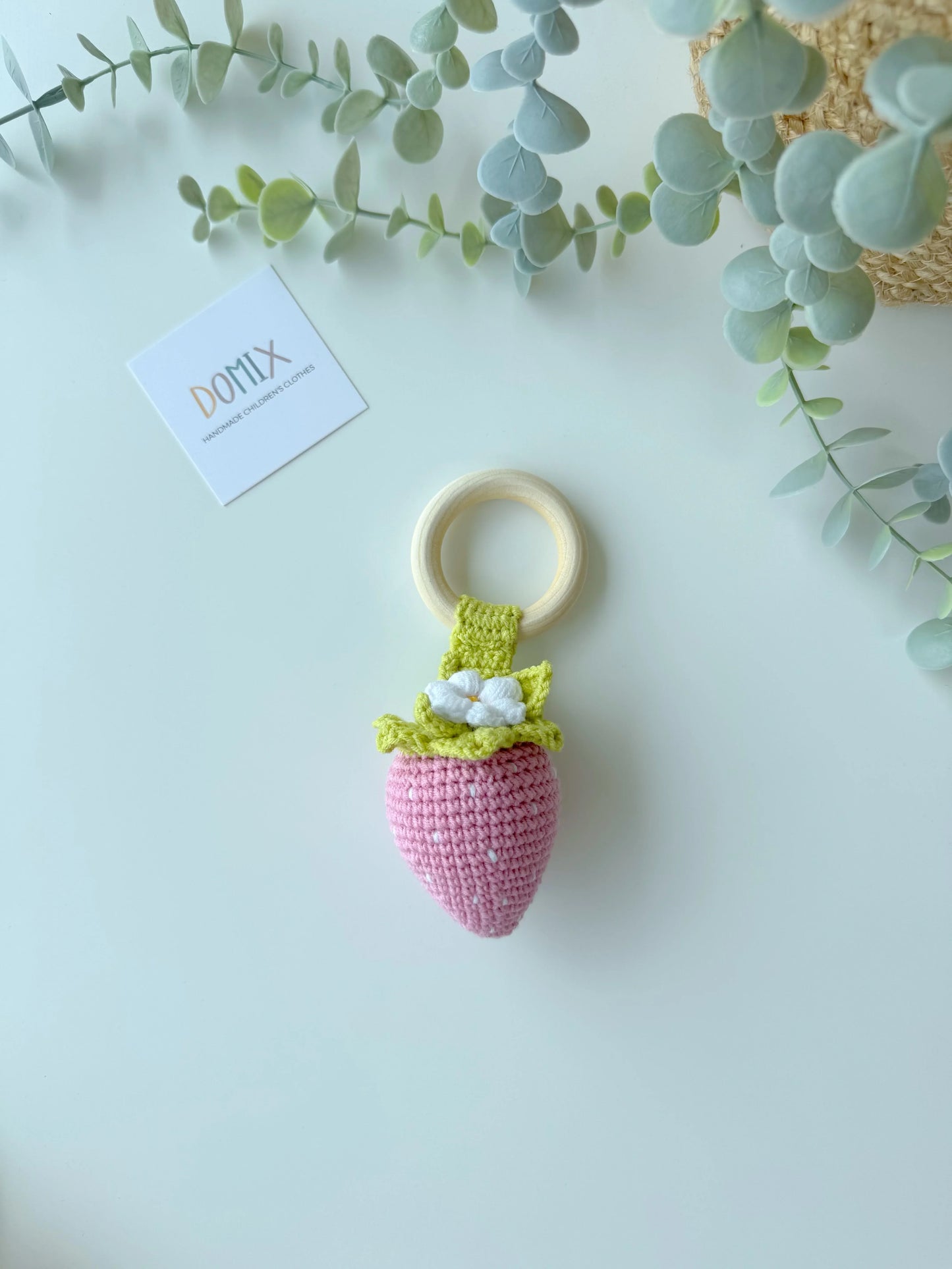 Ruttle Stawberry - Domix