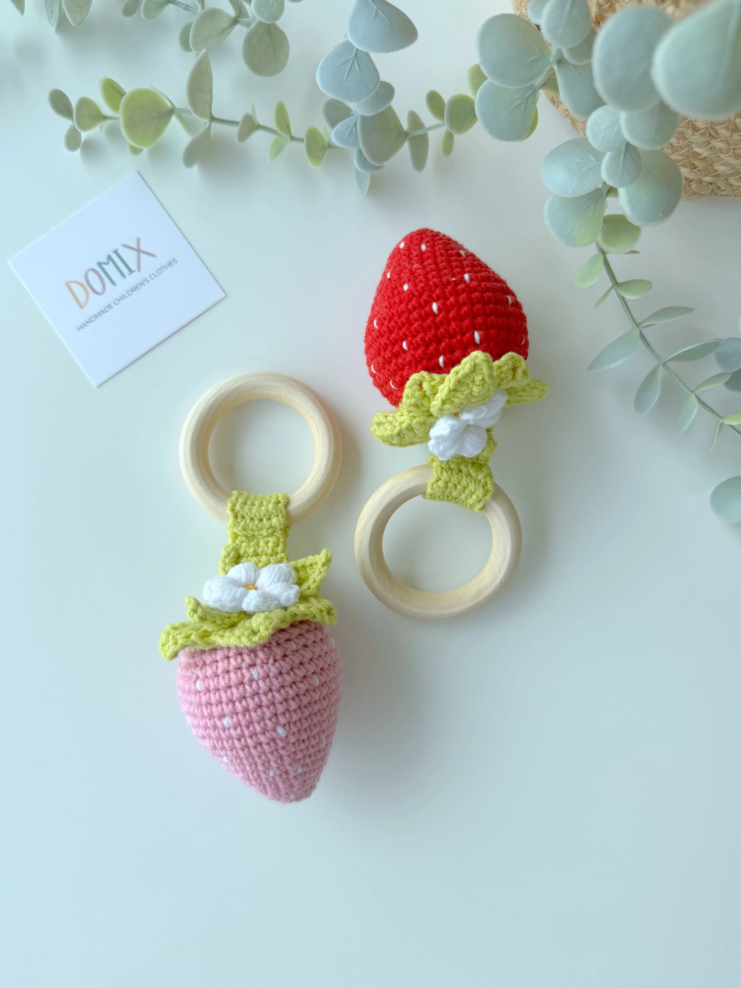 Ruttle Stawberry - Domix