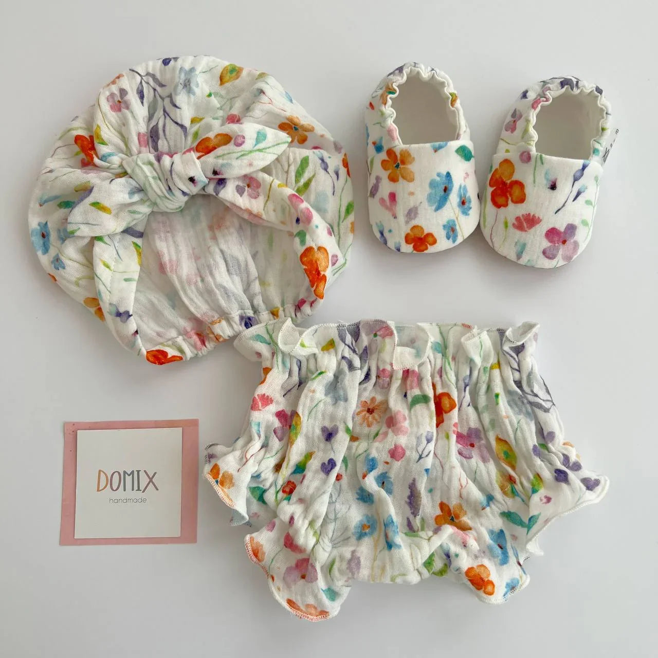 Turban Flowers - Domix