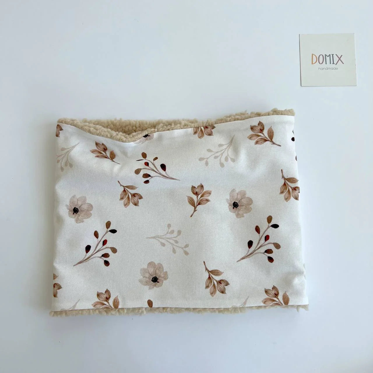 Baby Snood Scarf – Oeko-Tex Handmade Accessory - Domix