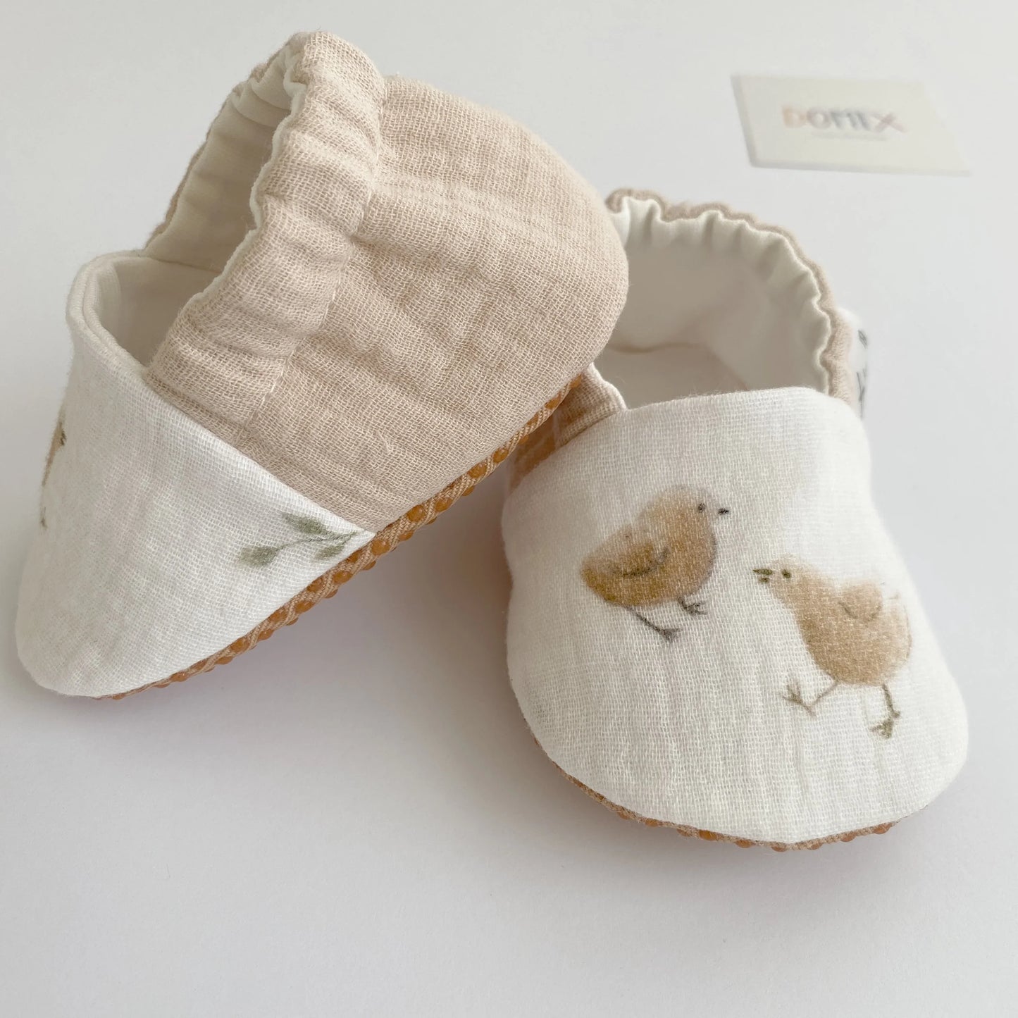 Chicken Baby Slippers - Domix