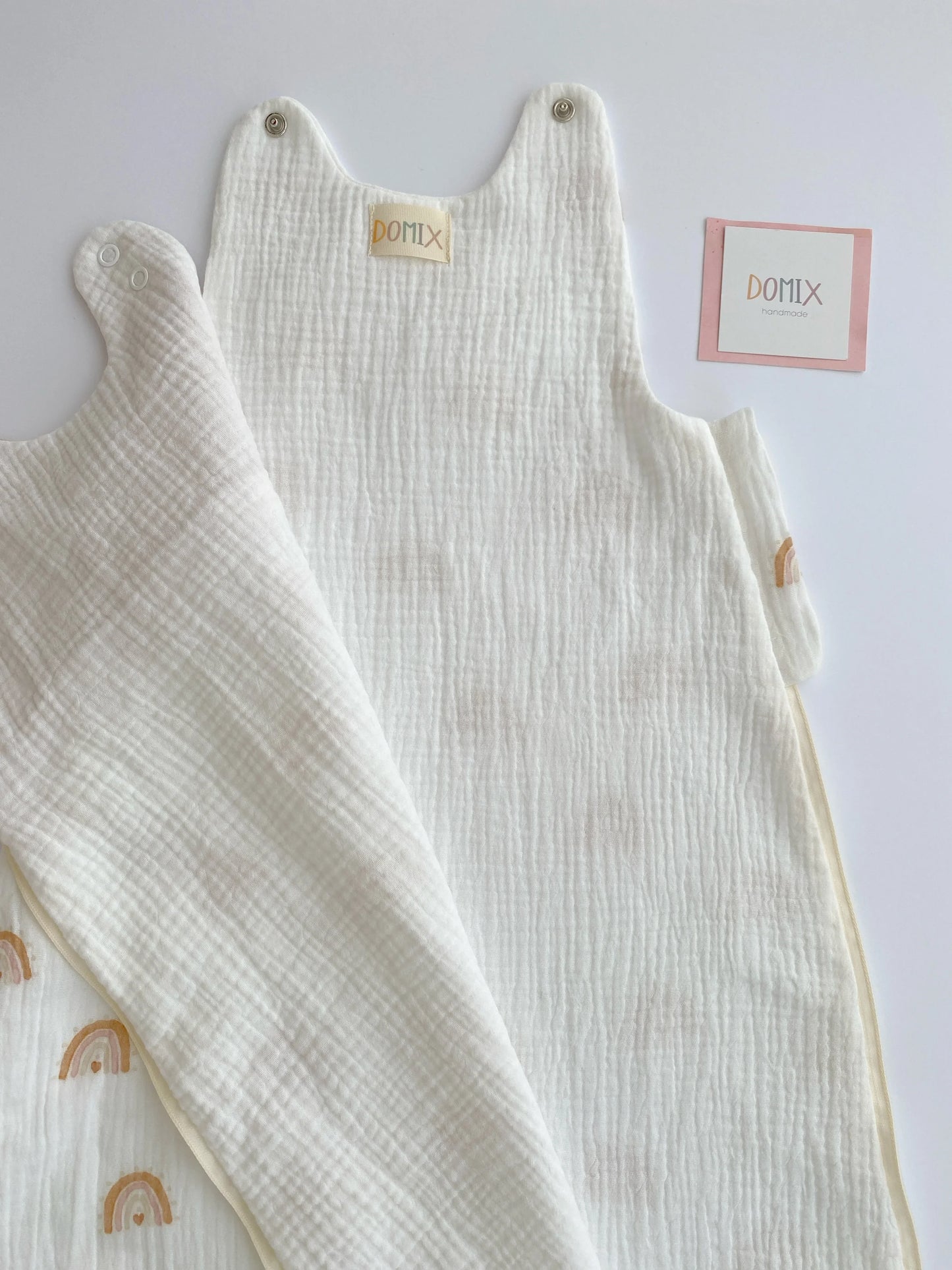 Muslin baby sleeping bag - Domix
