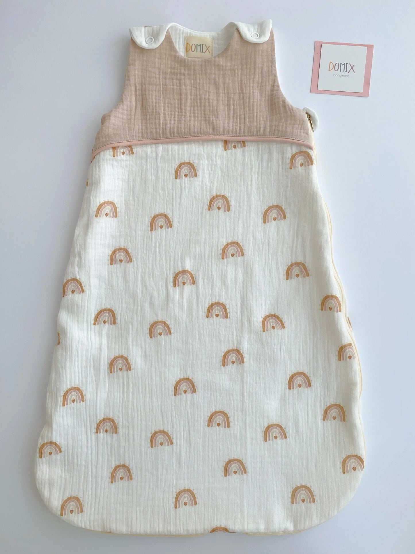 Muslin baby sleeping bag - Domix