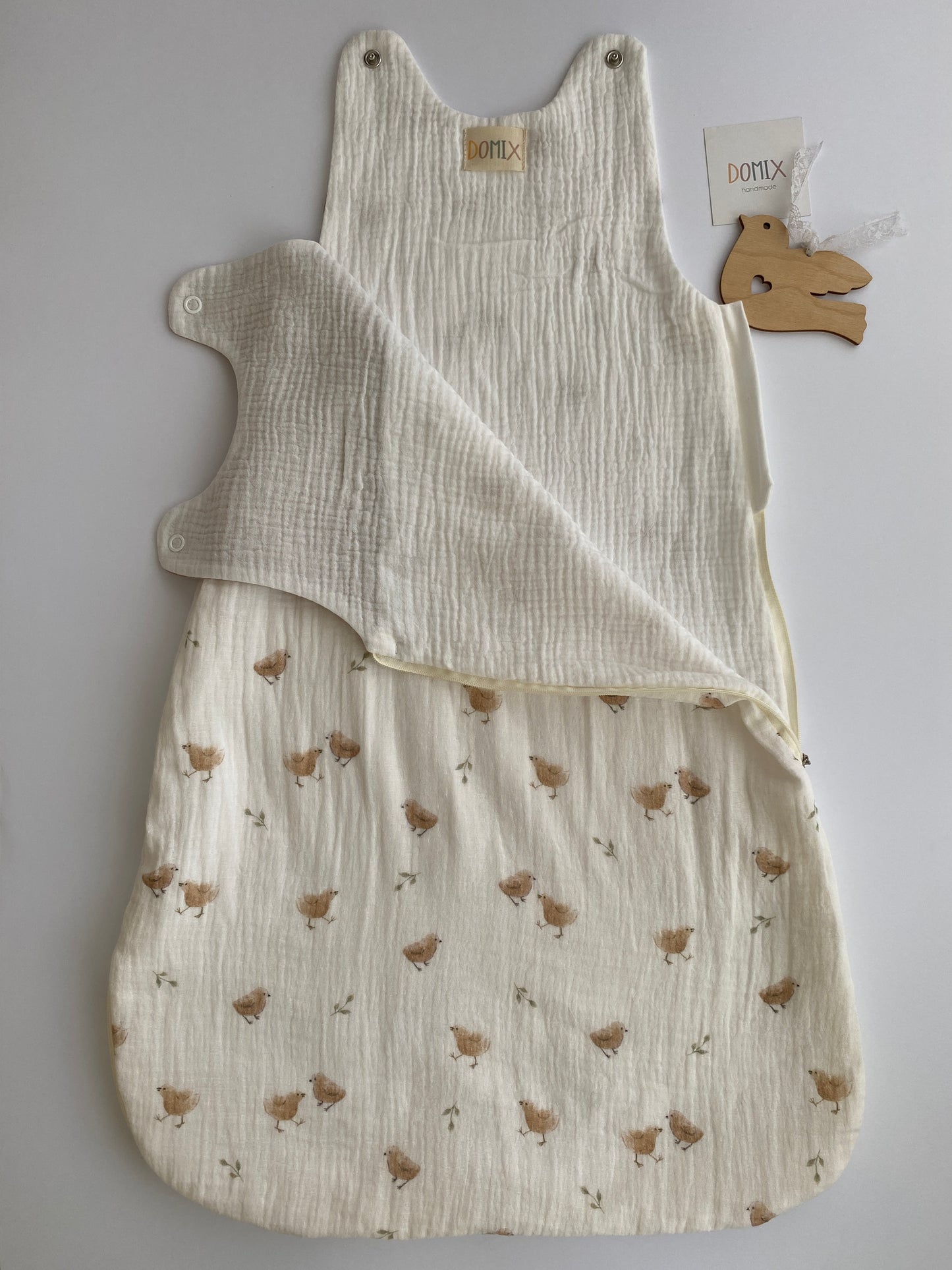 Gigoteuse en mousseline pour bébé
