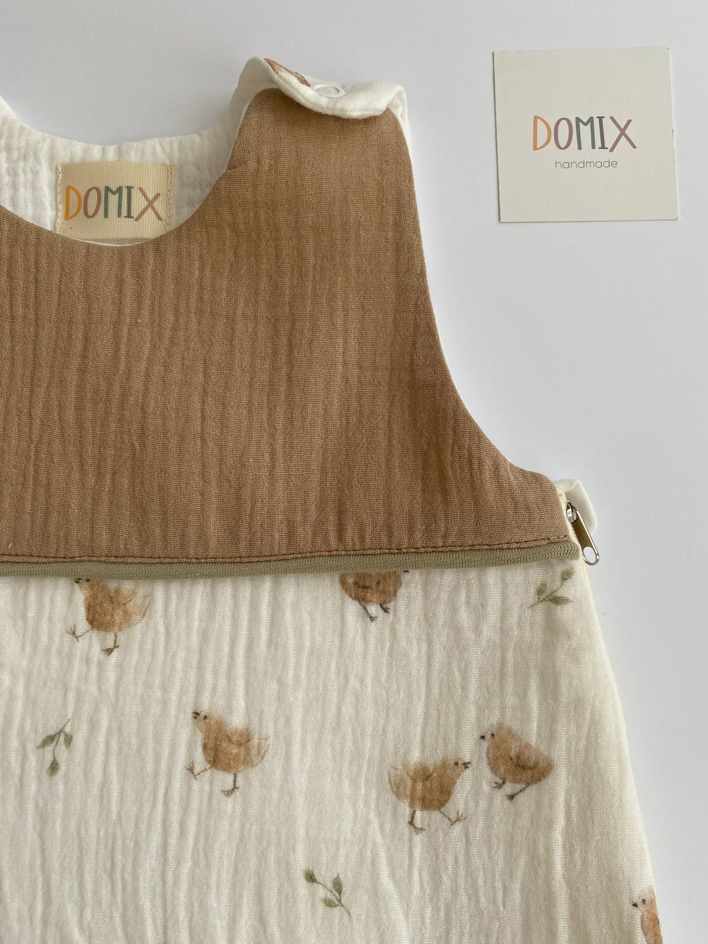 Muslin baby sleeping bag - Domix