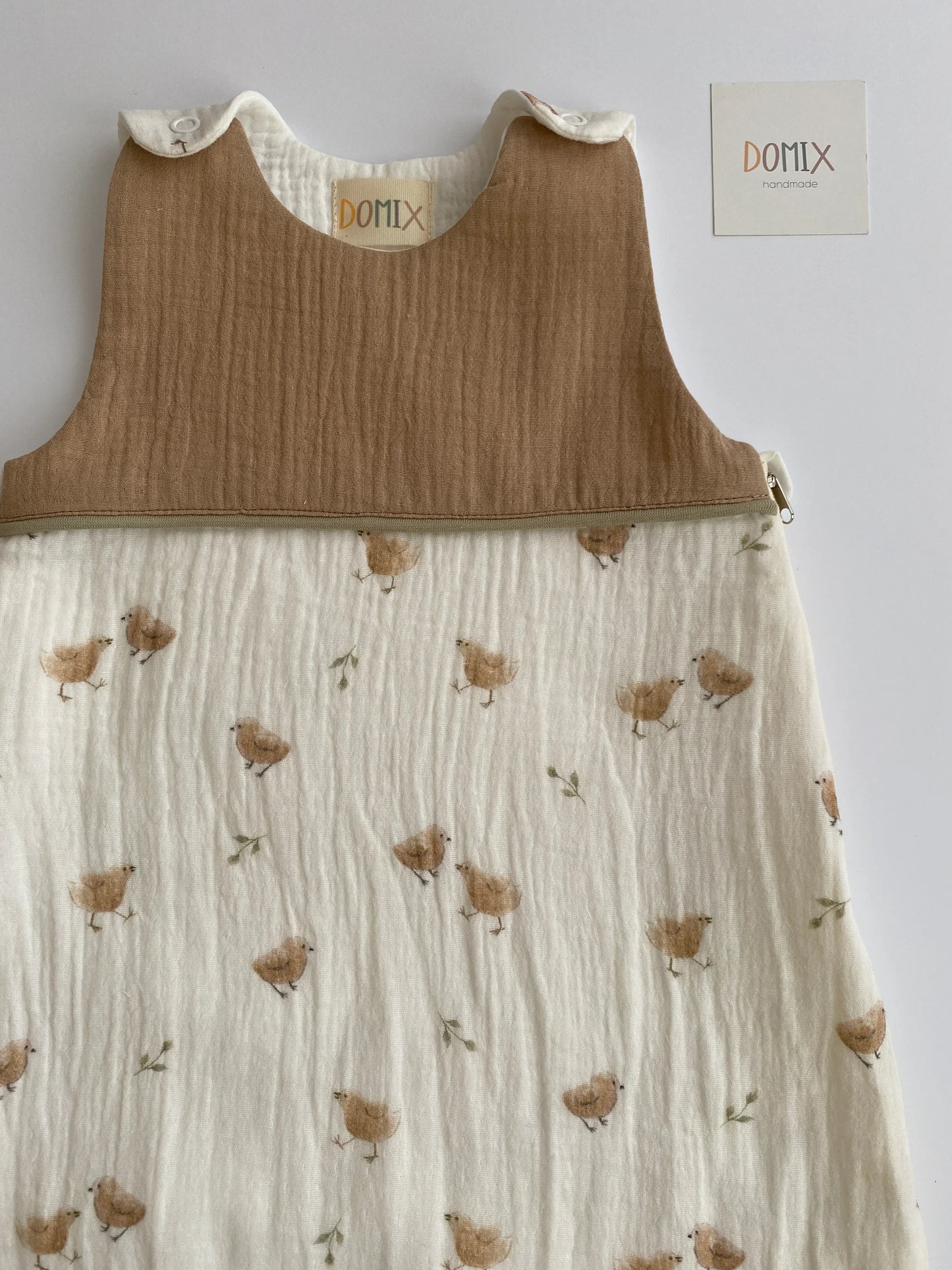 Muslin baby sleeping bag - Domix