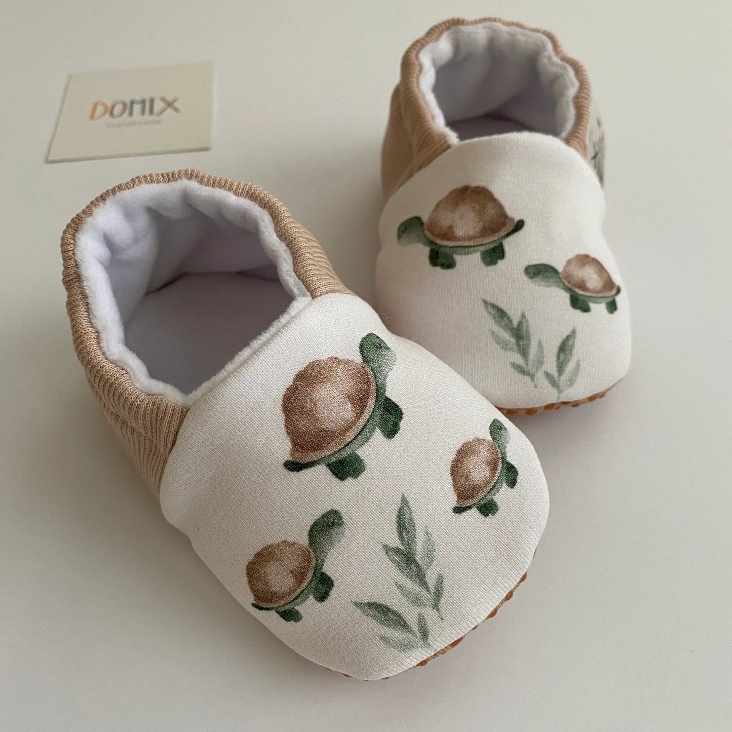 Turtle Slippers - Domix