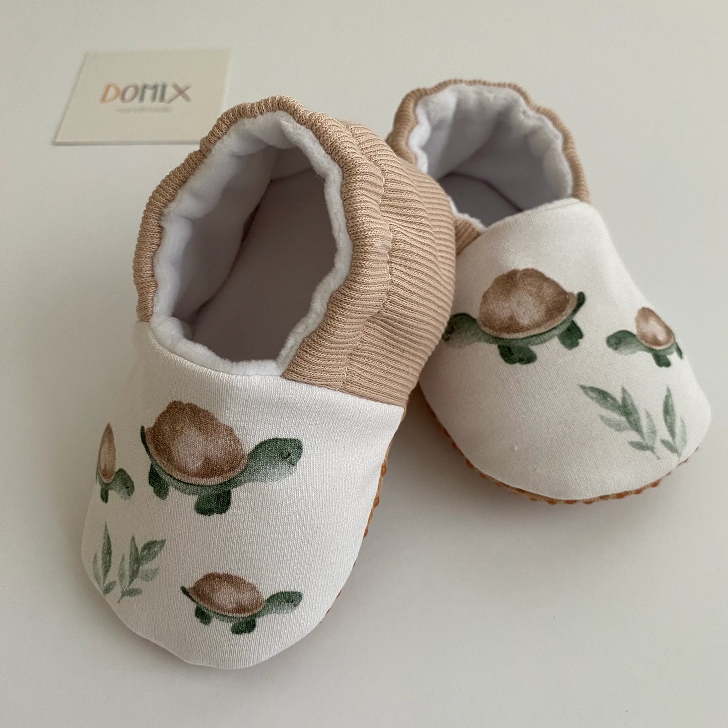 Turtle Slippers - Domix