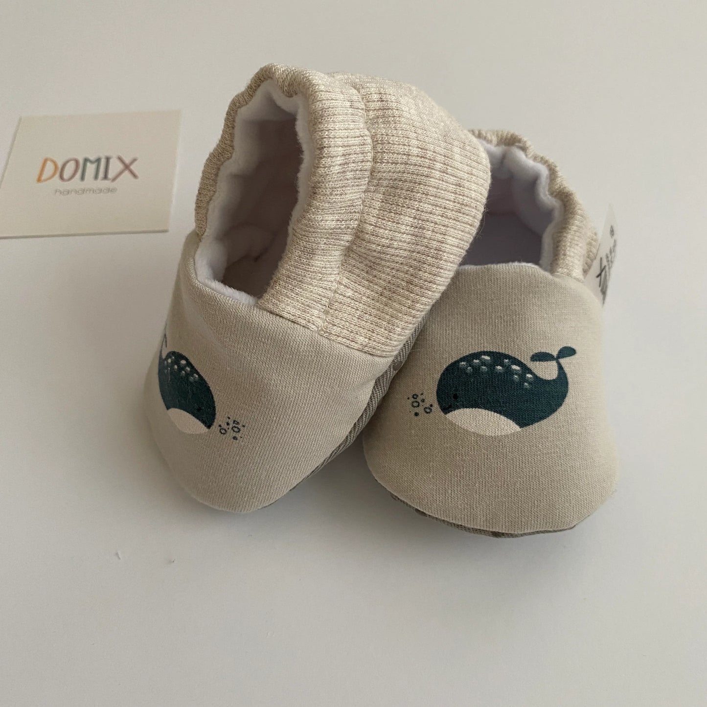 Whale Slippers - Domix