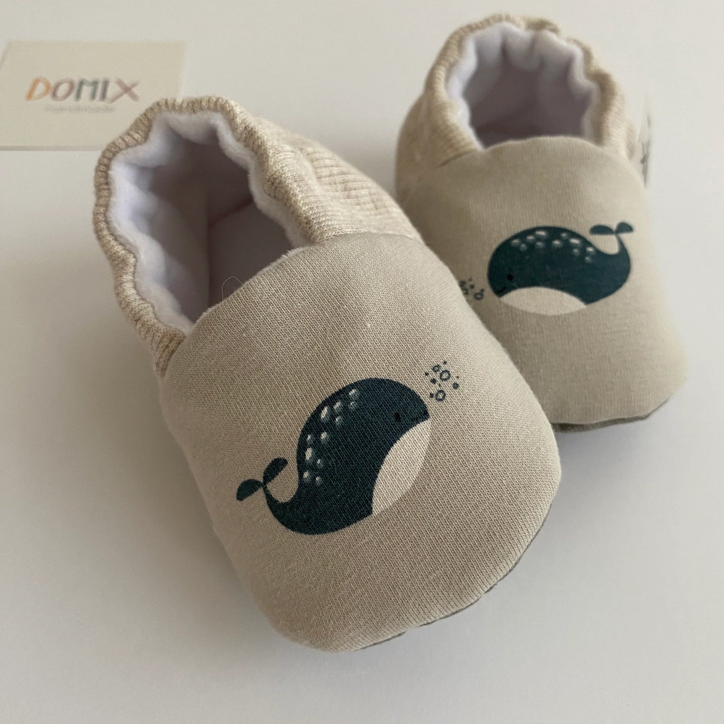 Whale Slippers - Domix