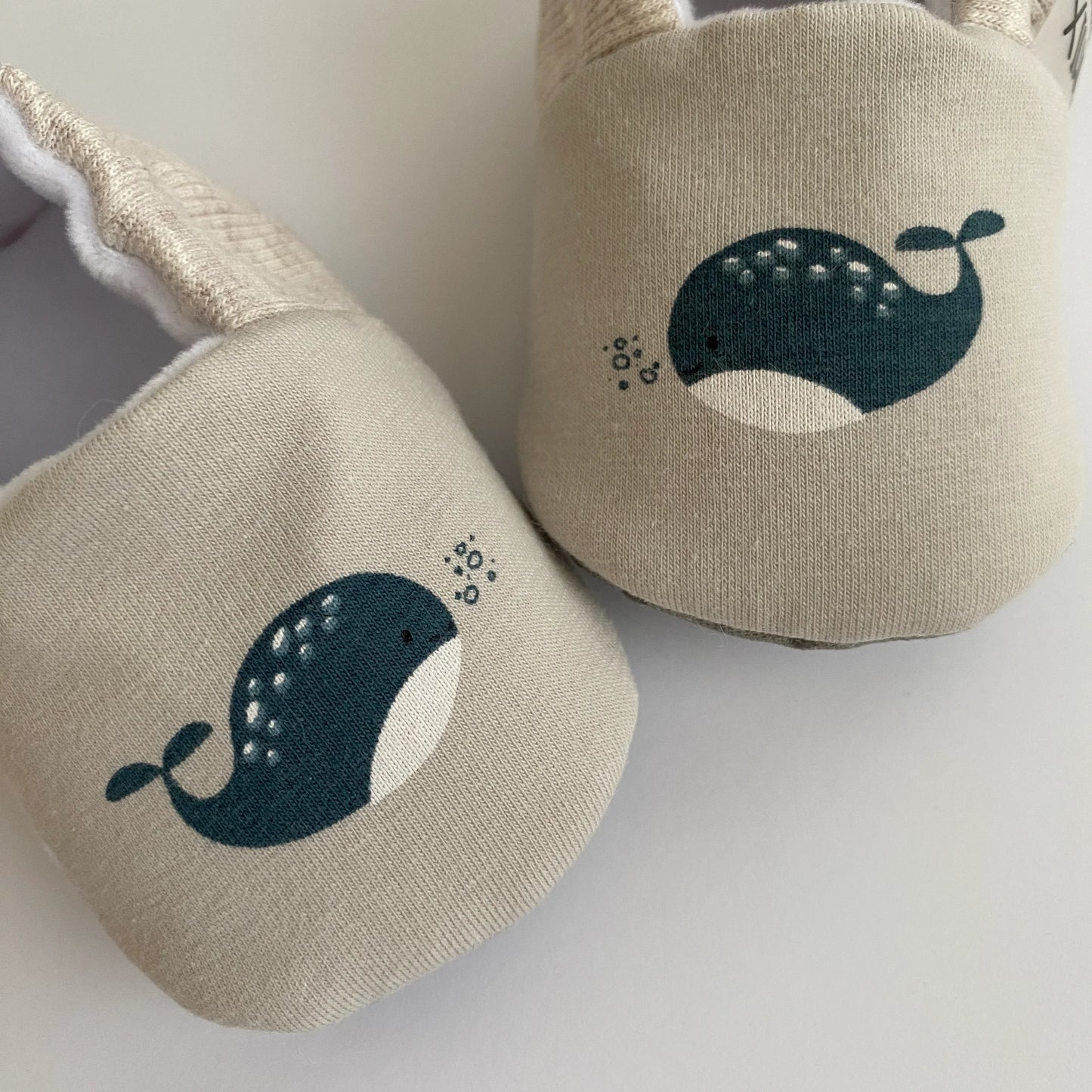 Whale Slippers - Domix
