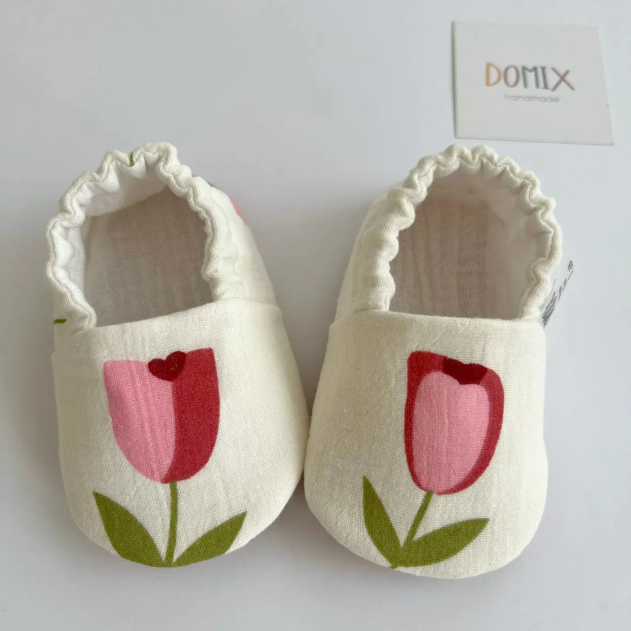 Slippers Flowers - Domix