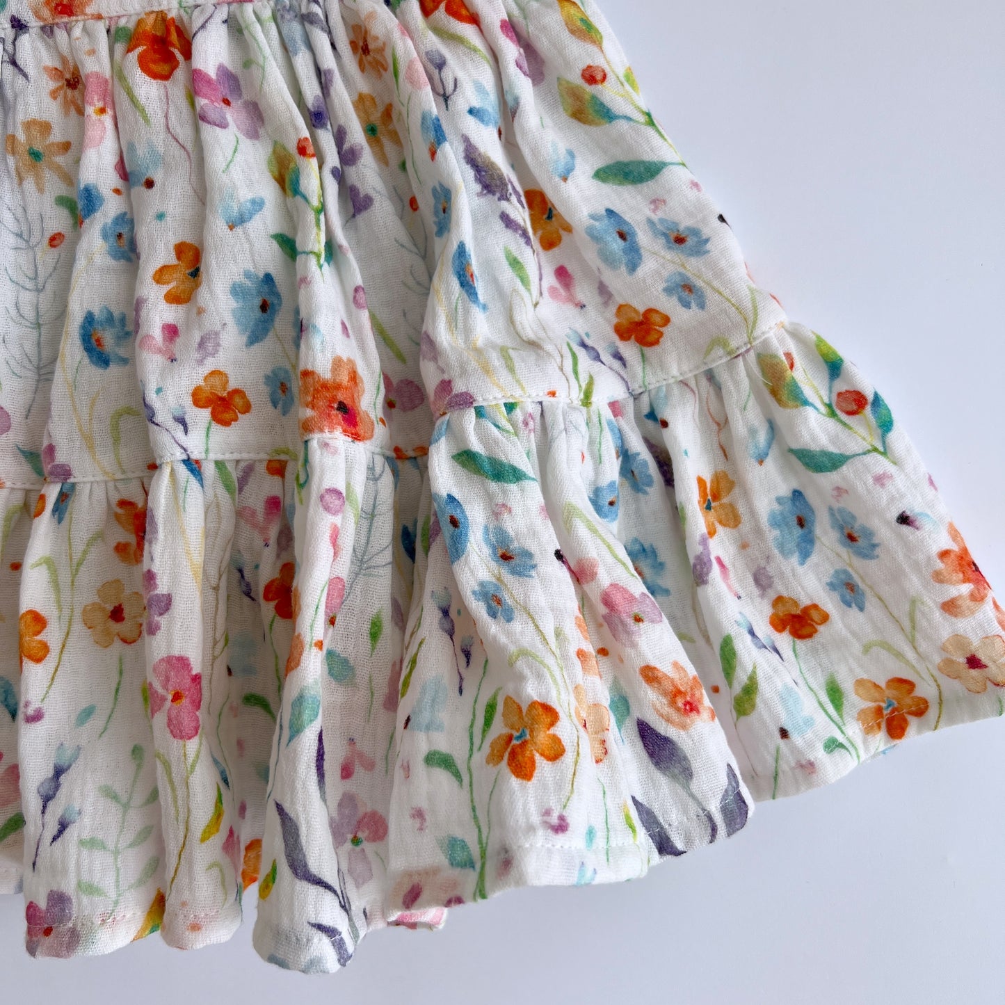 Robe à fleurs