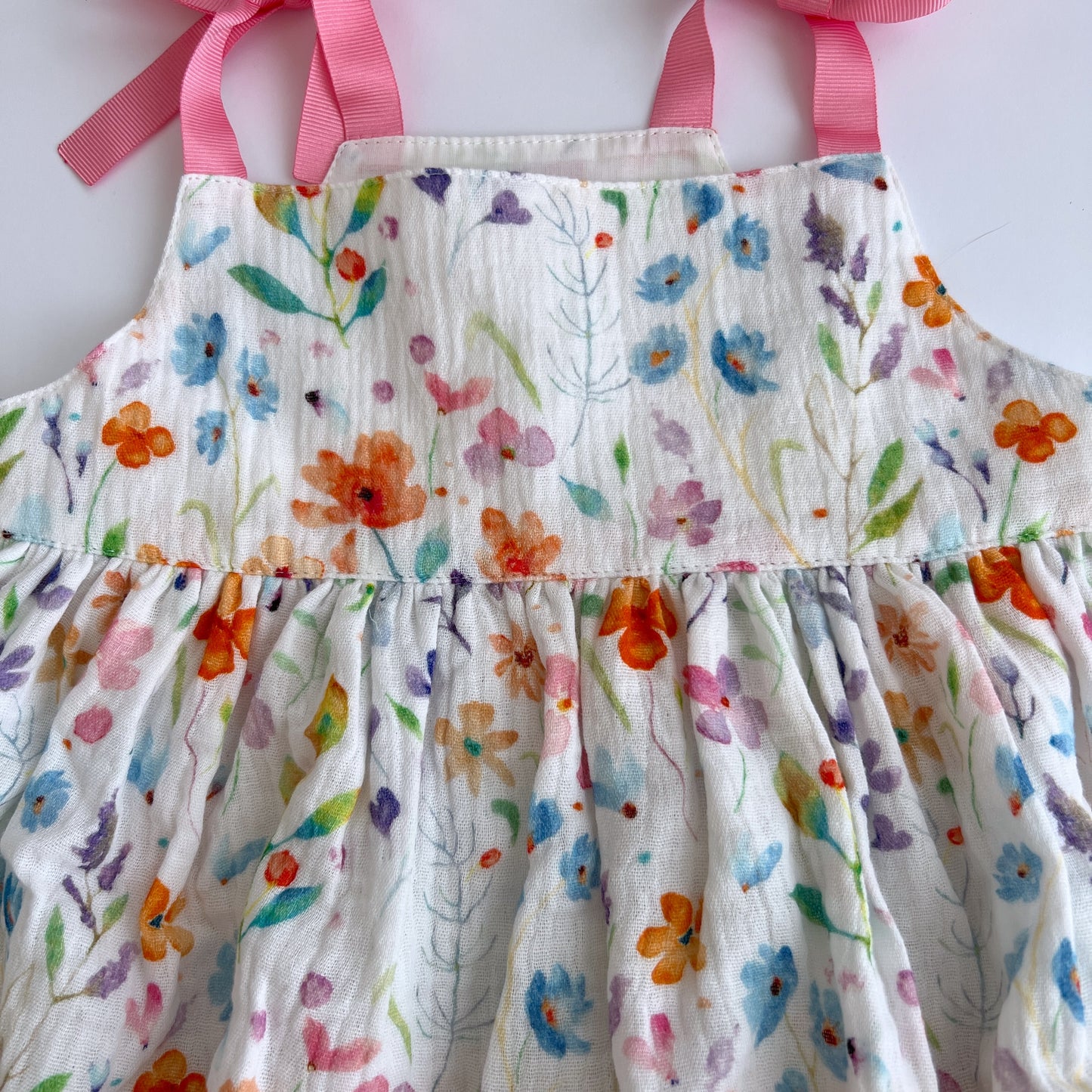 Robe à fleurs