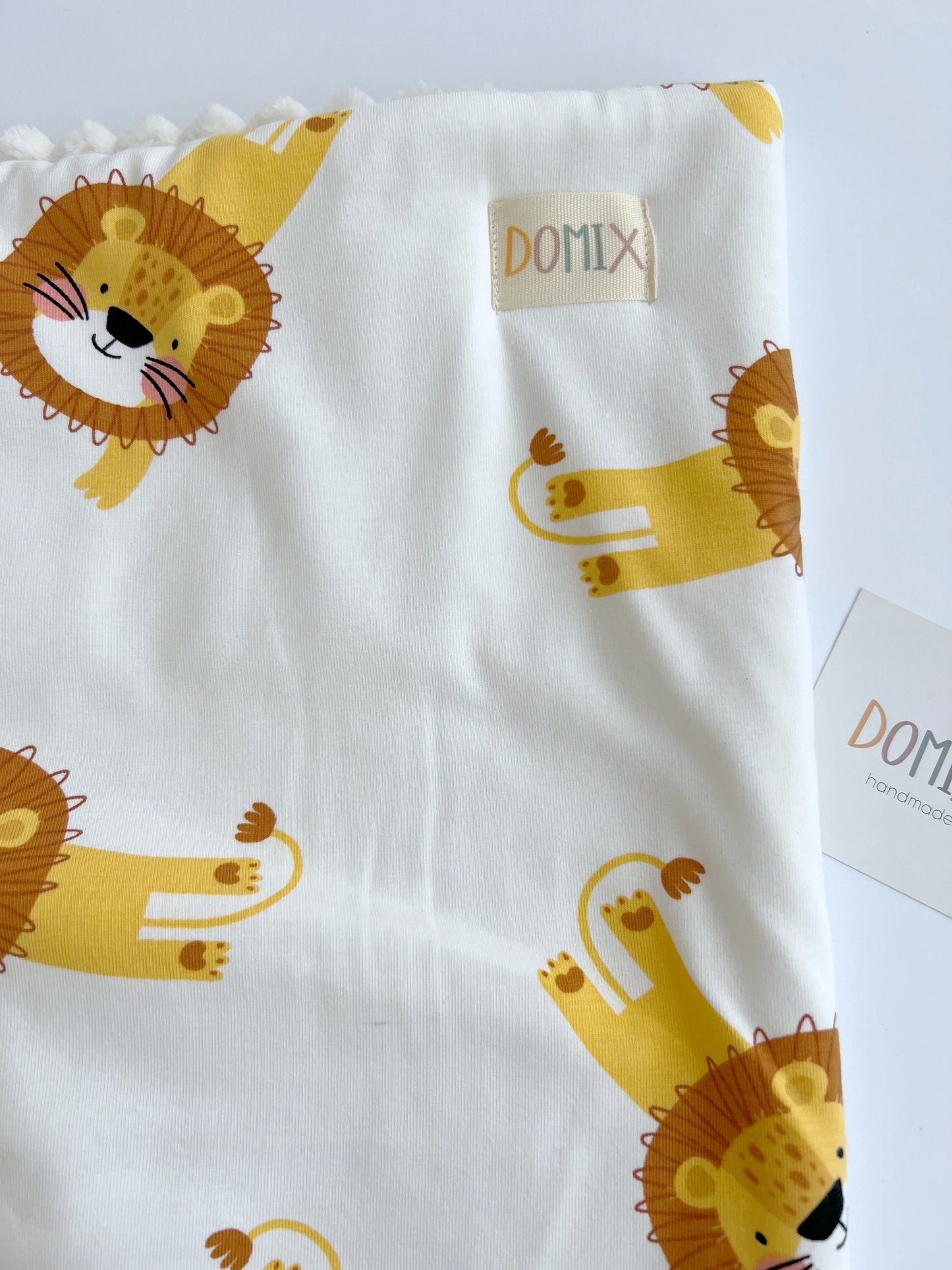 Lion Blanket - Domix