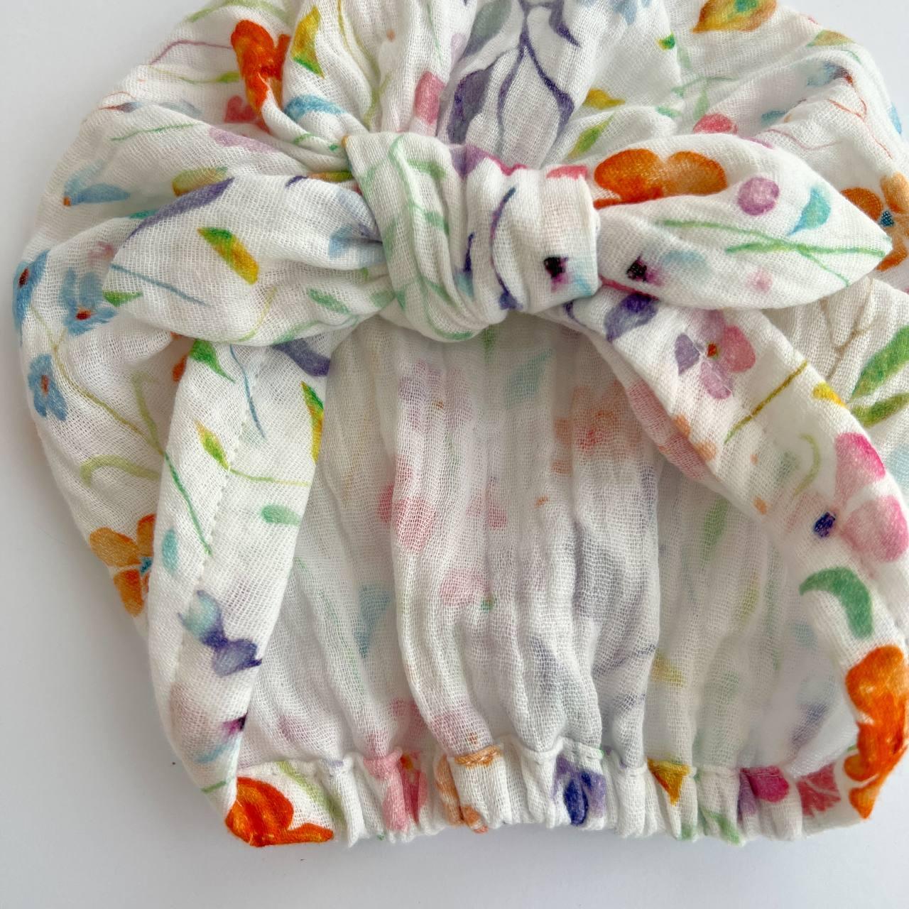 Turban Flowers - Domix