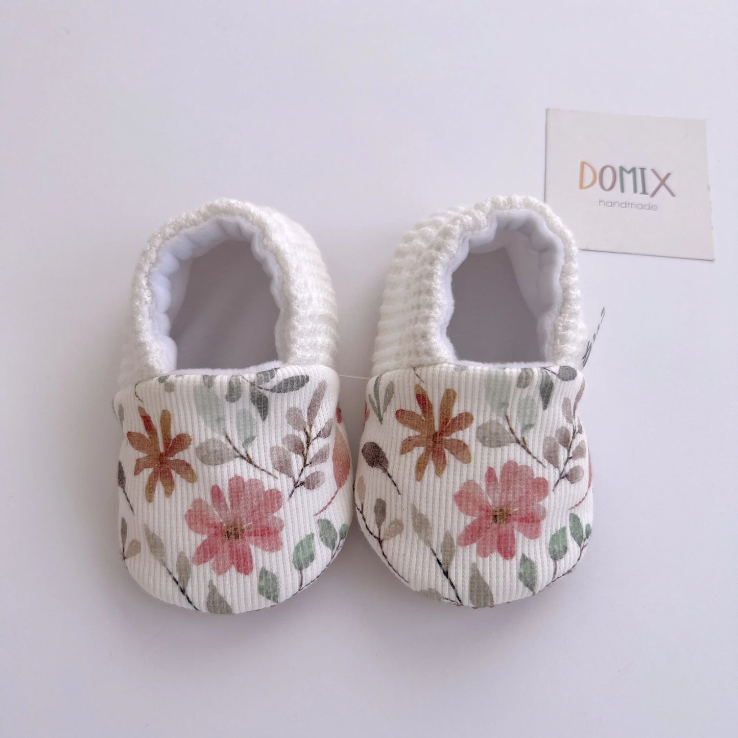 Slippers Flowers - Domix