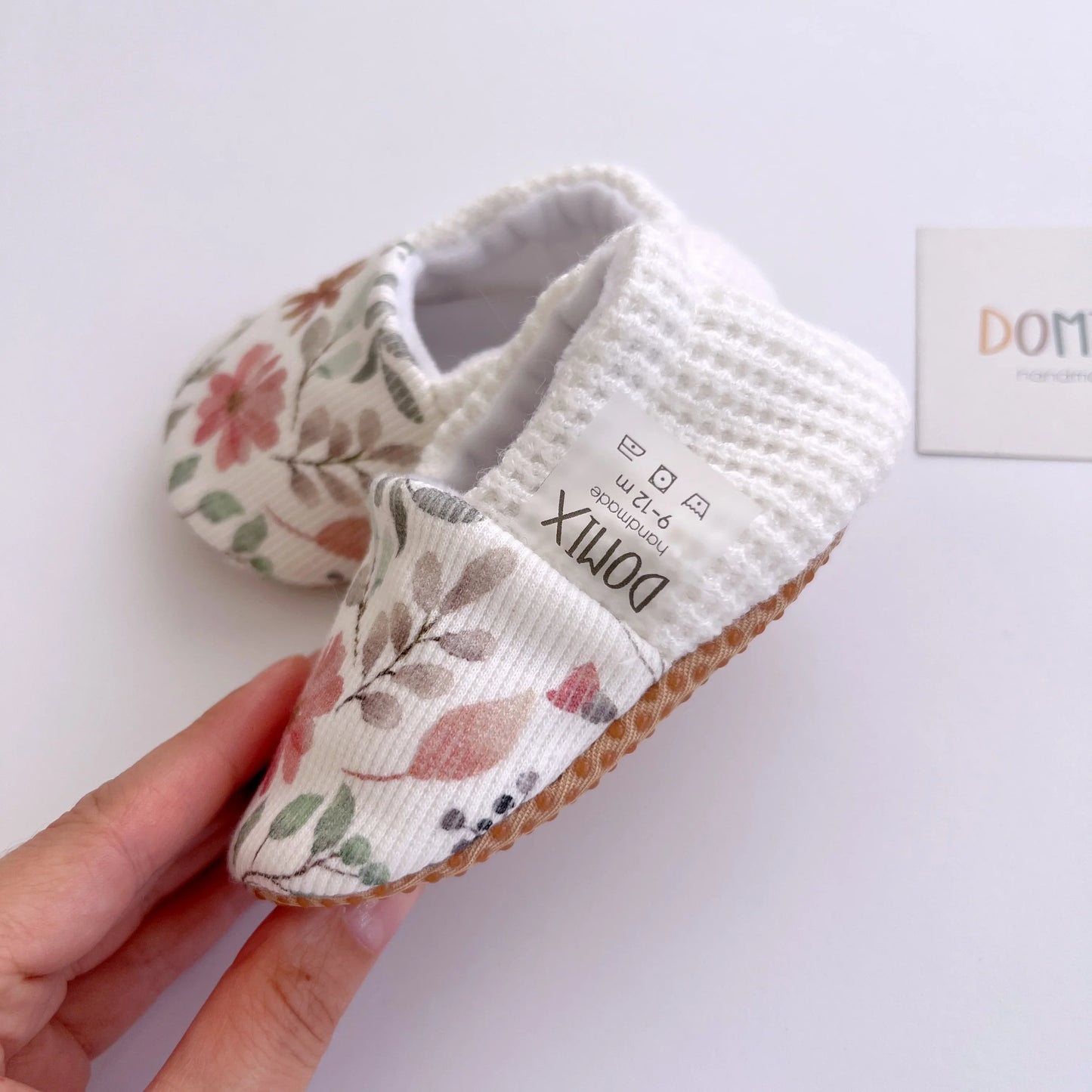 Slippers Flowers - Domix