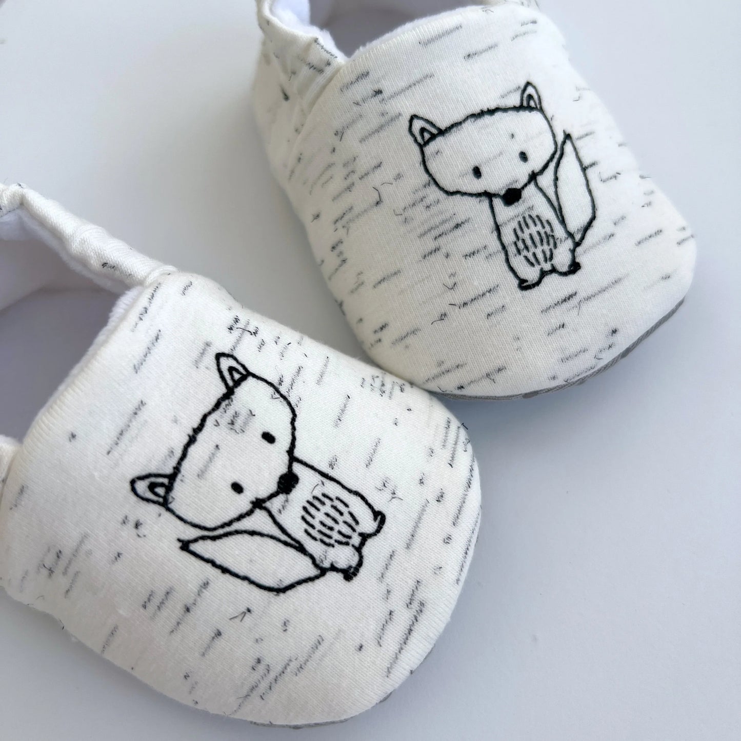 Slippers Foxes - Domix