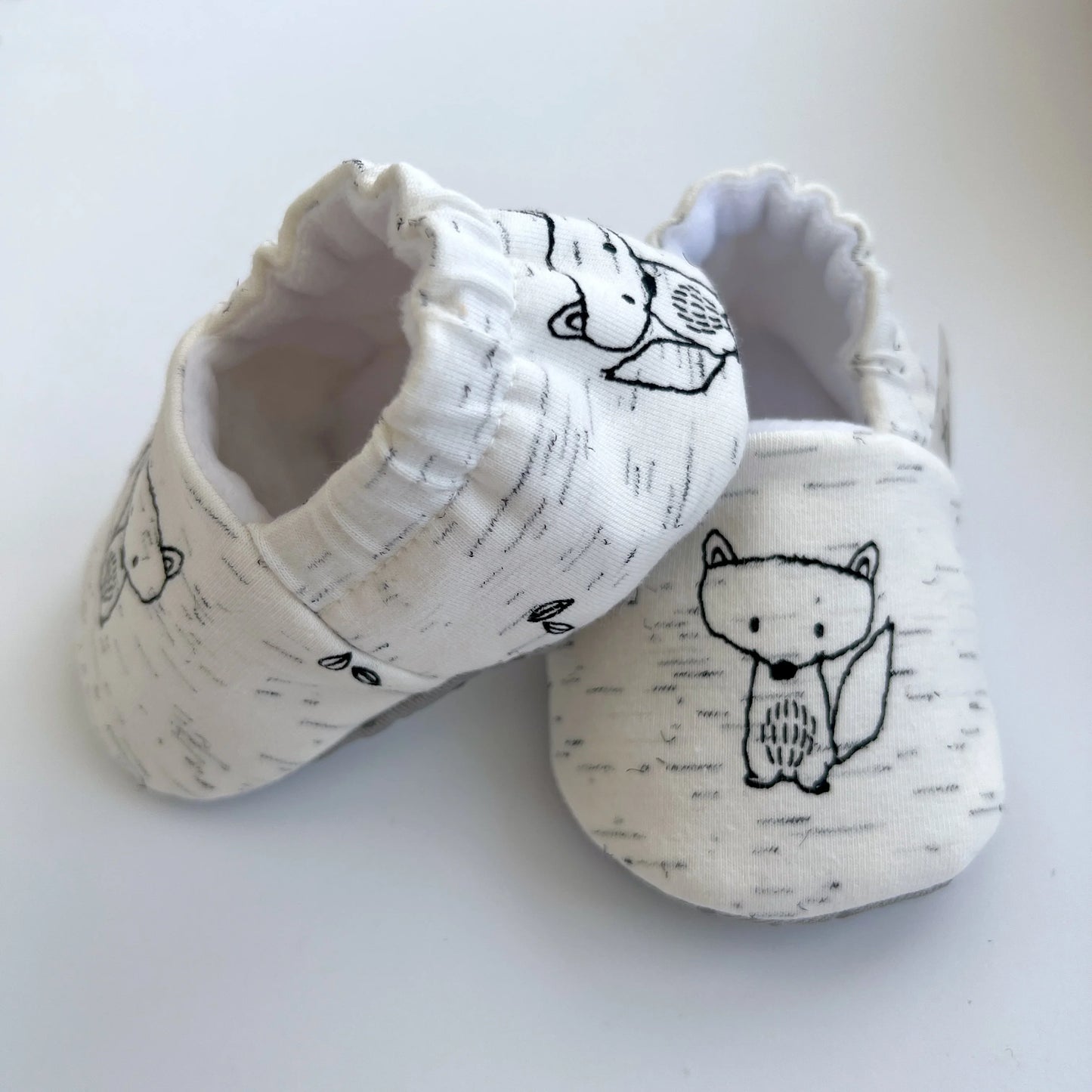 Slippers Foxes - Domix