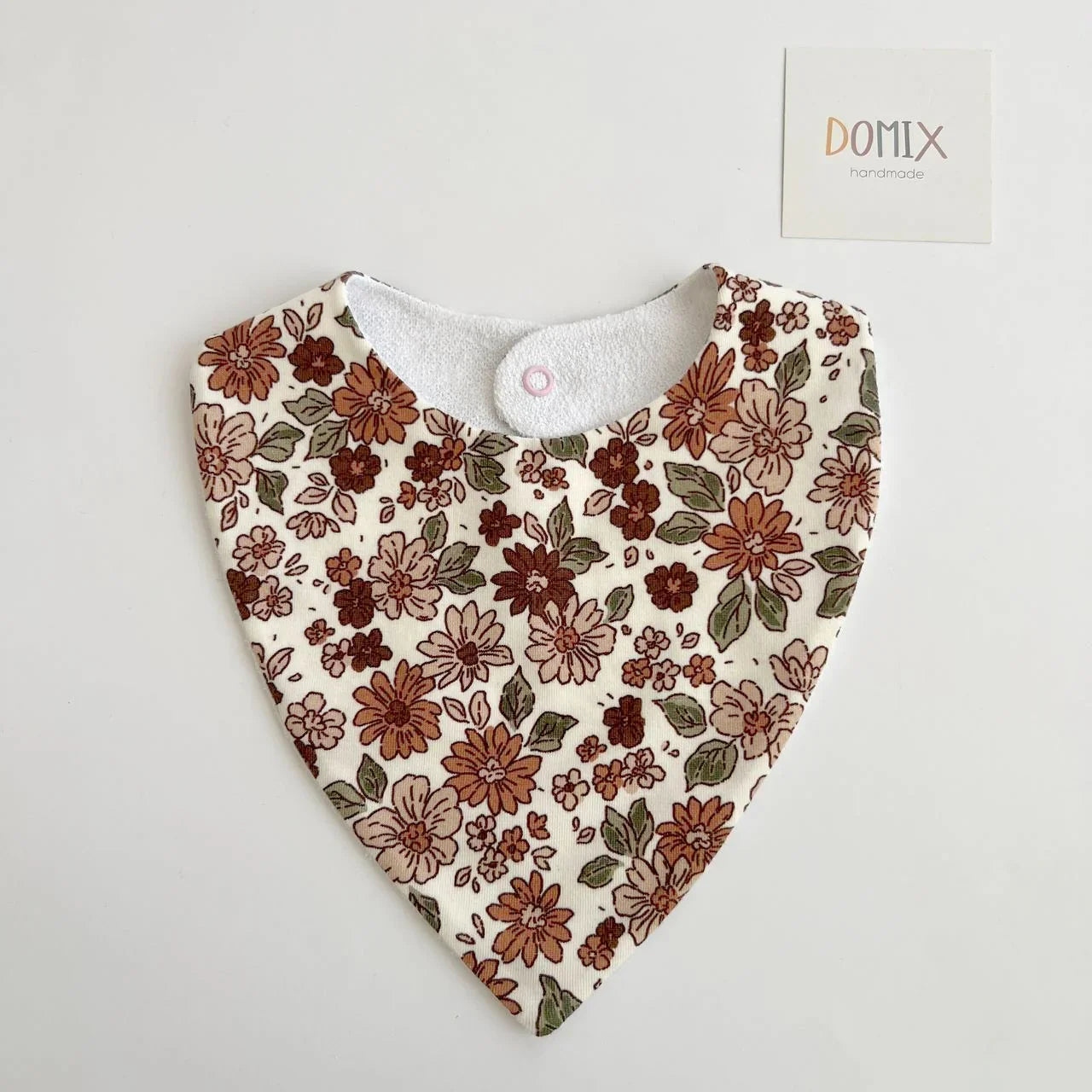 Bibs Flowers - Domix