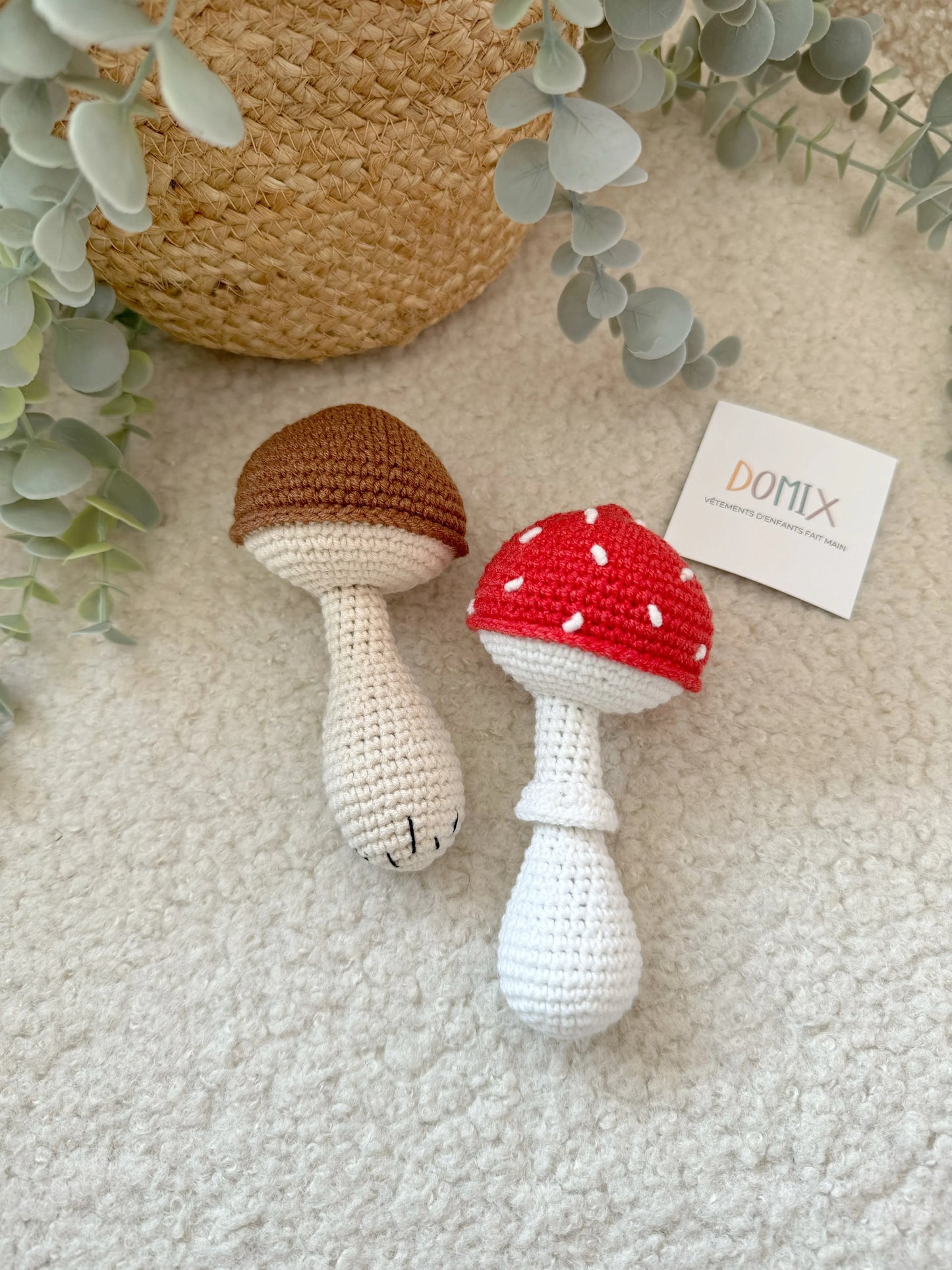 Ruttle Mushroom - Domix