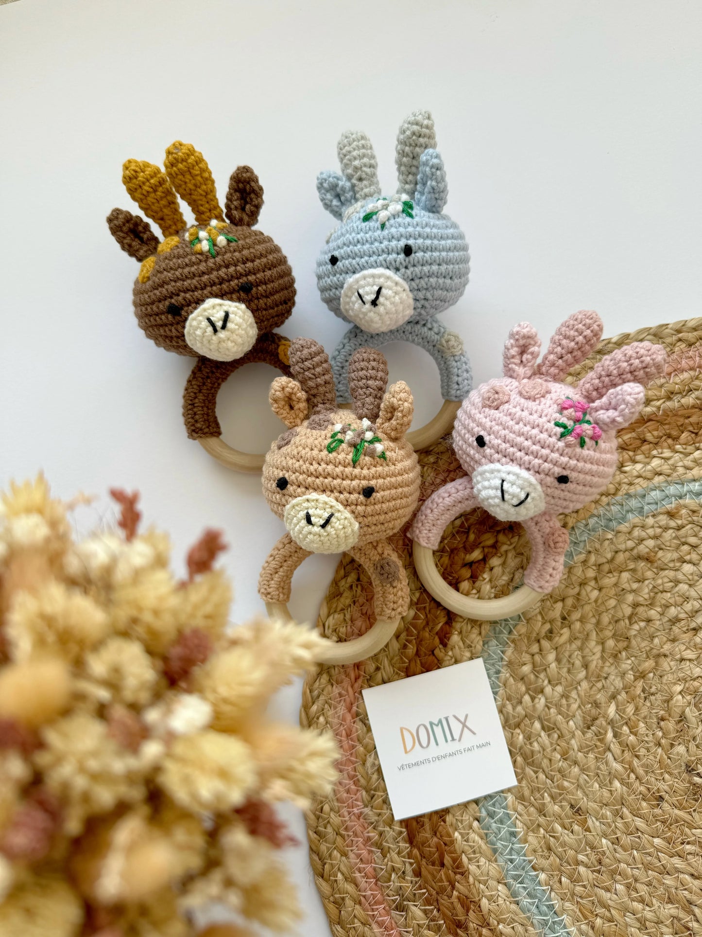 Ruttle Giraffe - Domix