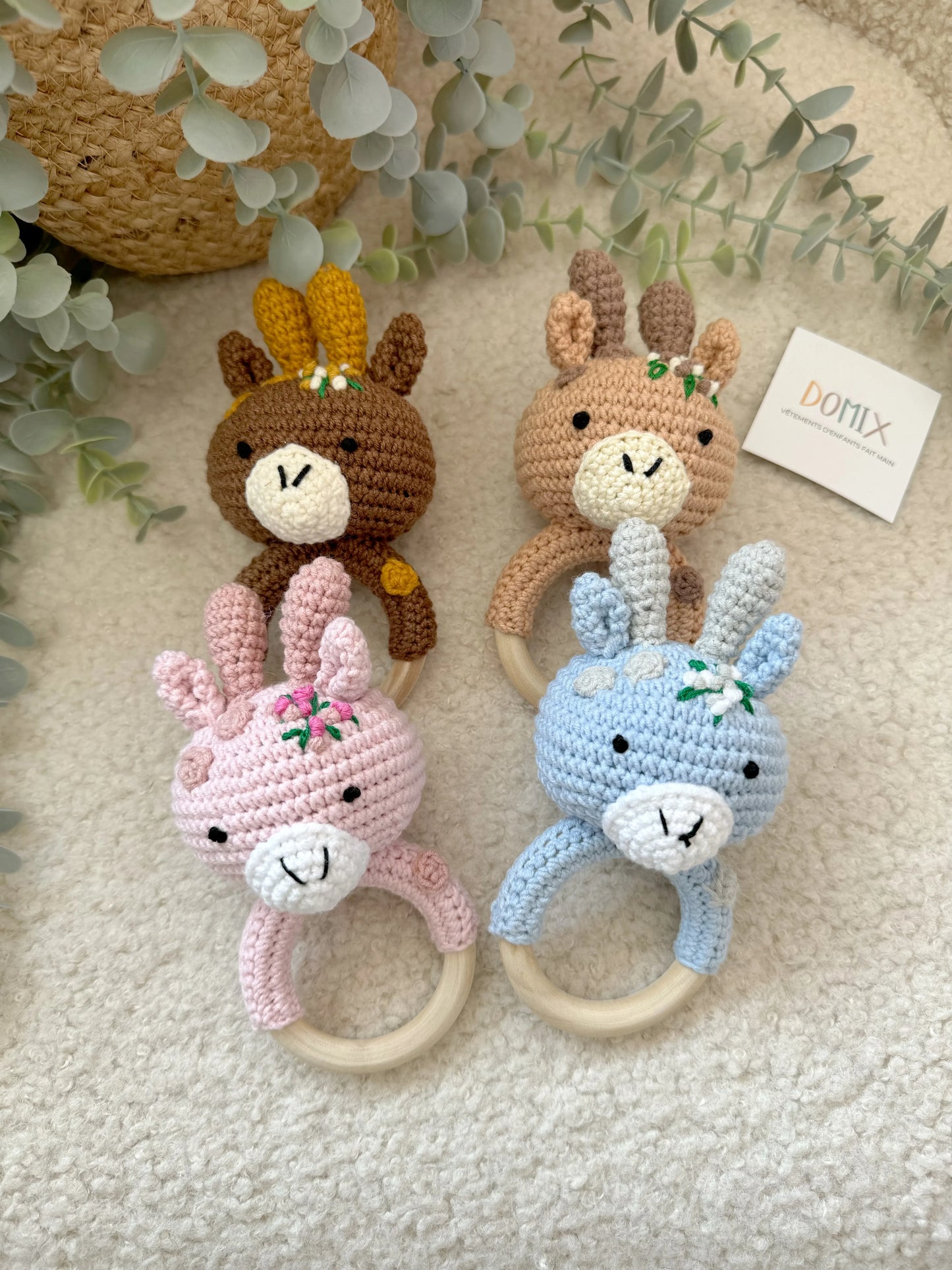 Ruttle Giraffe - Domix