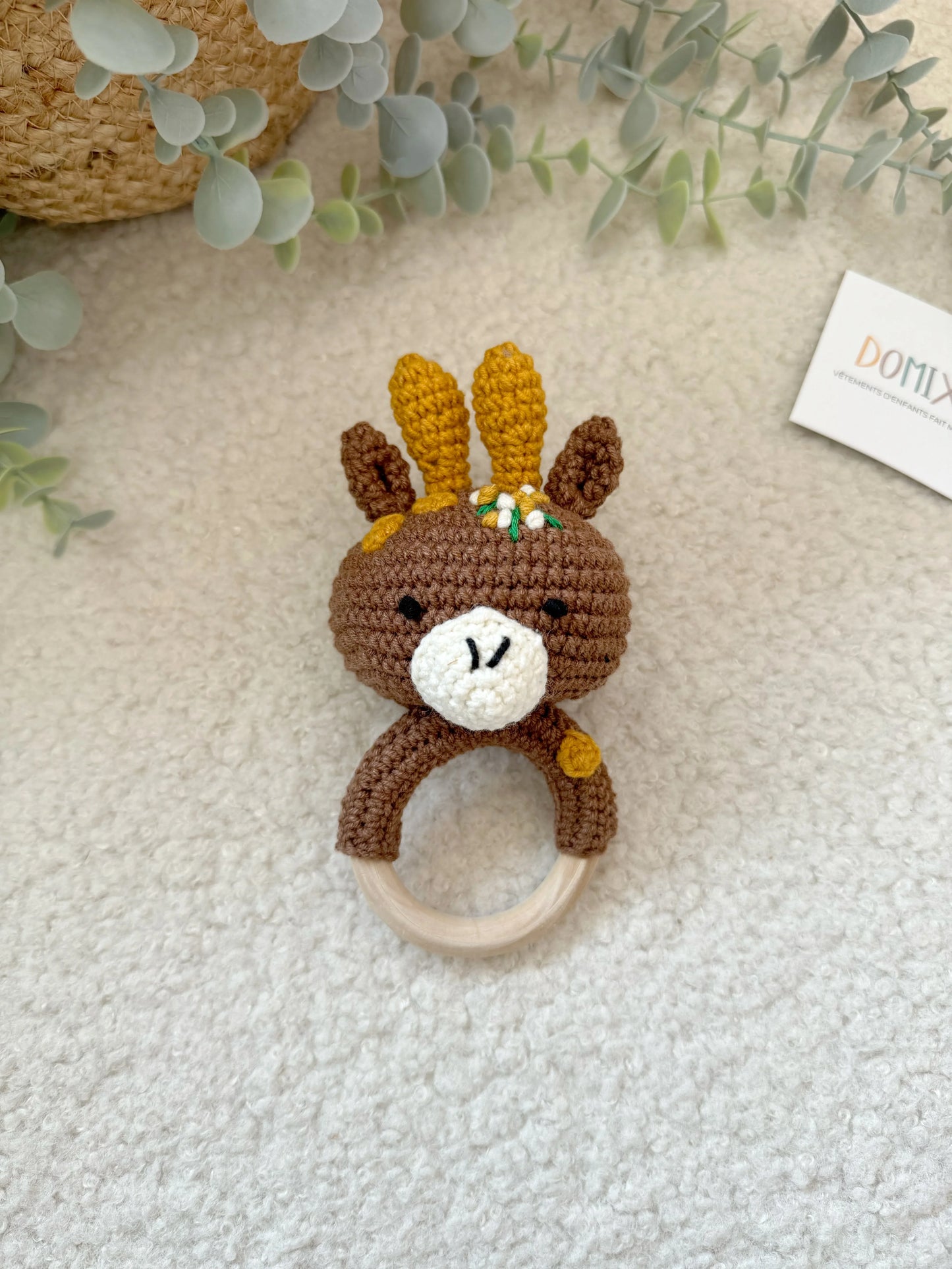 Ruttle Giraffe - Domix