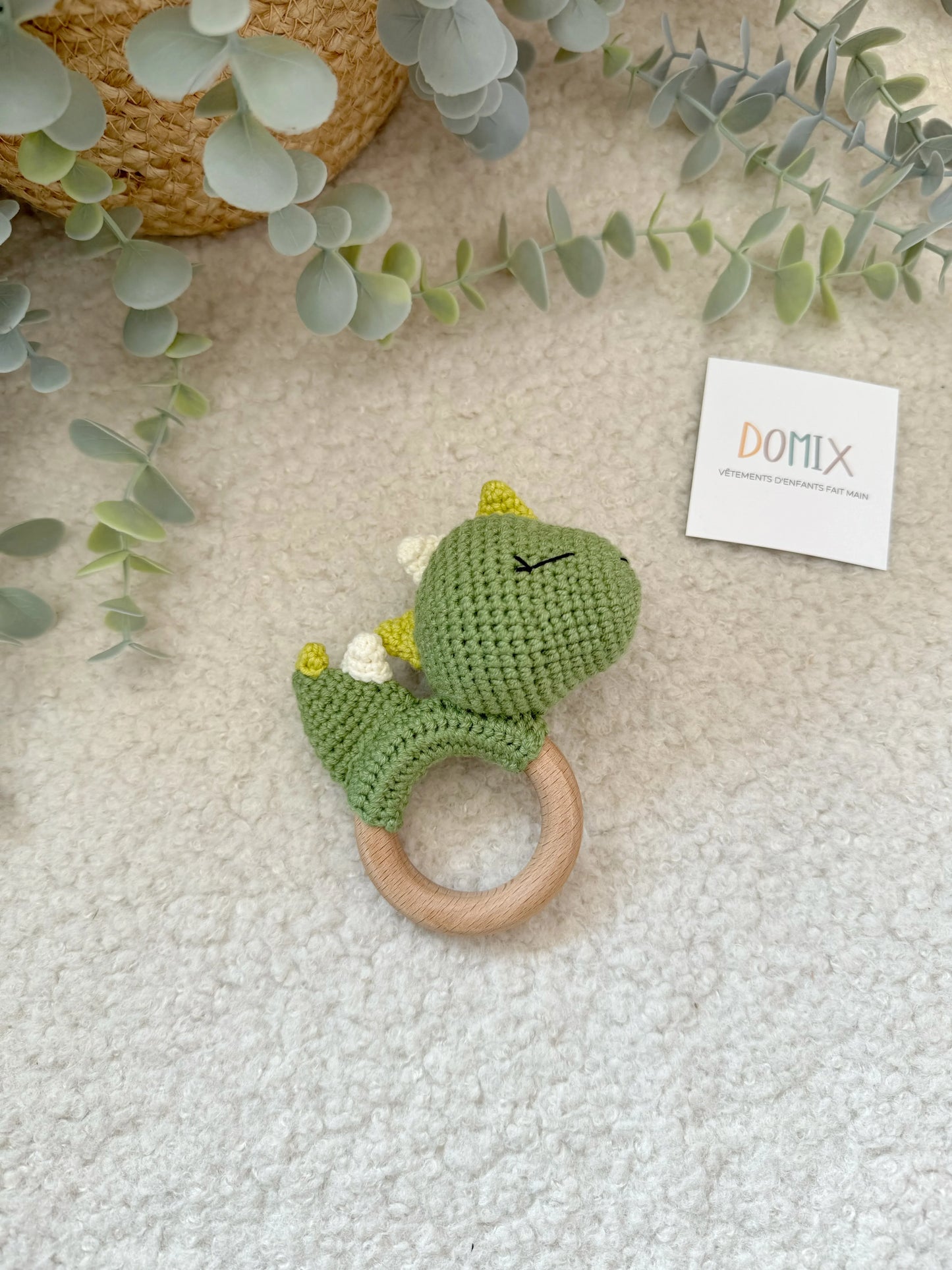 Ruttle Dino - Domix