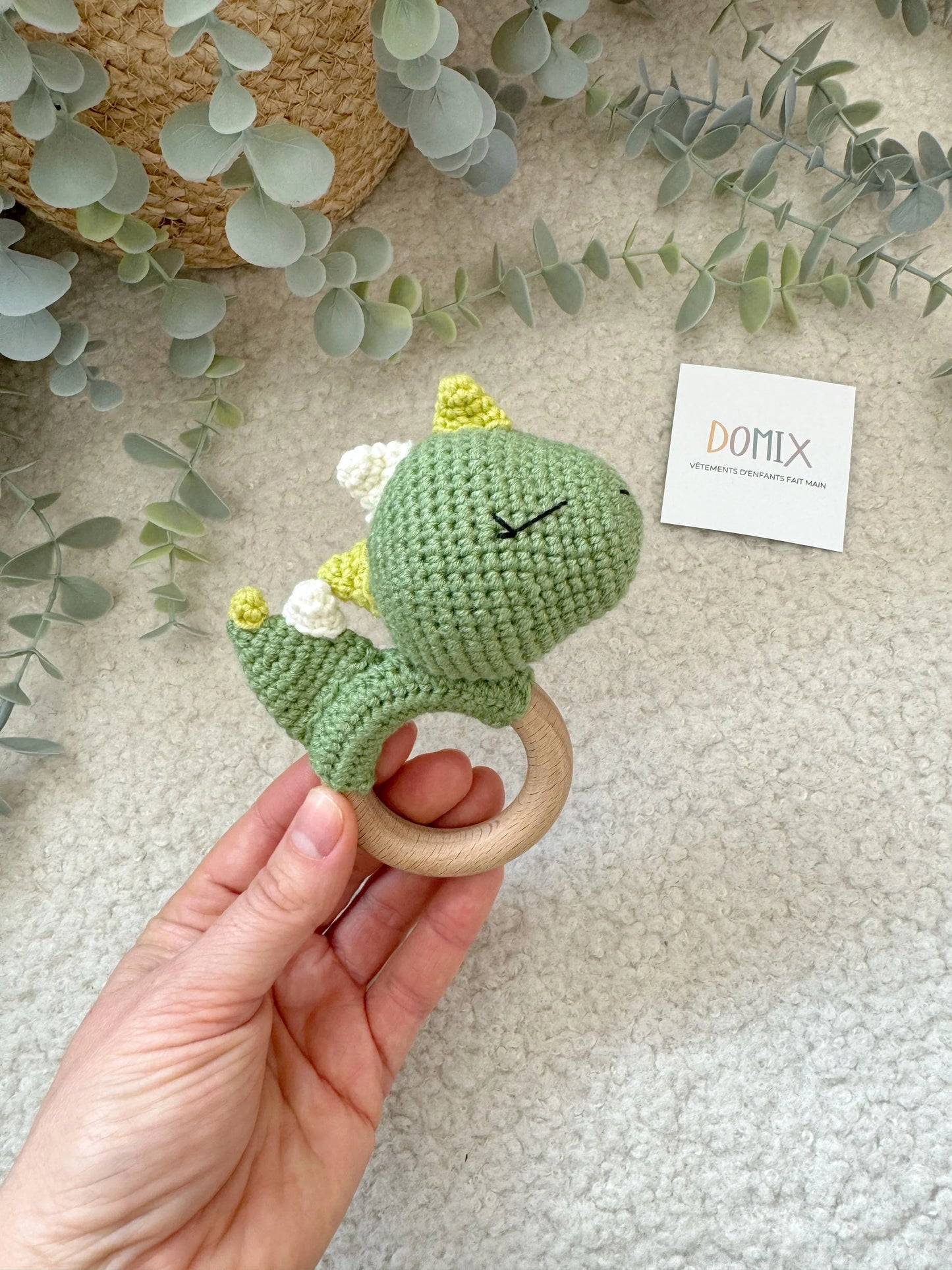 Ruttle Dino - Domix