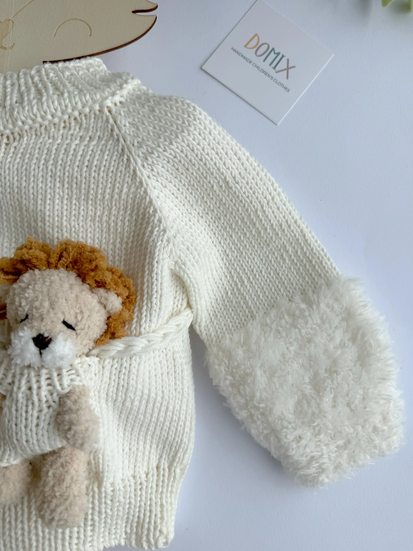Pocket Play Sweater - Domix
