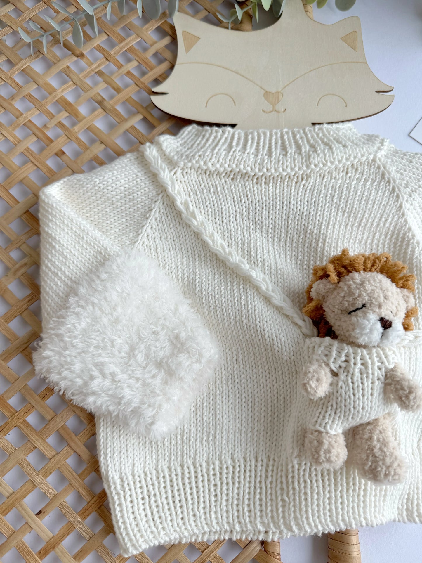Pocket Play Sweater - Domix