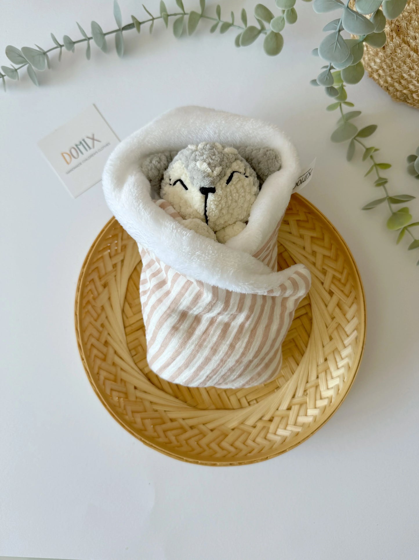 Doudou Wolf - Domix