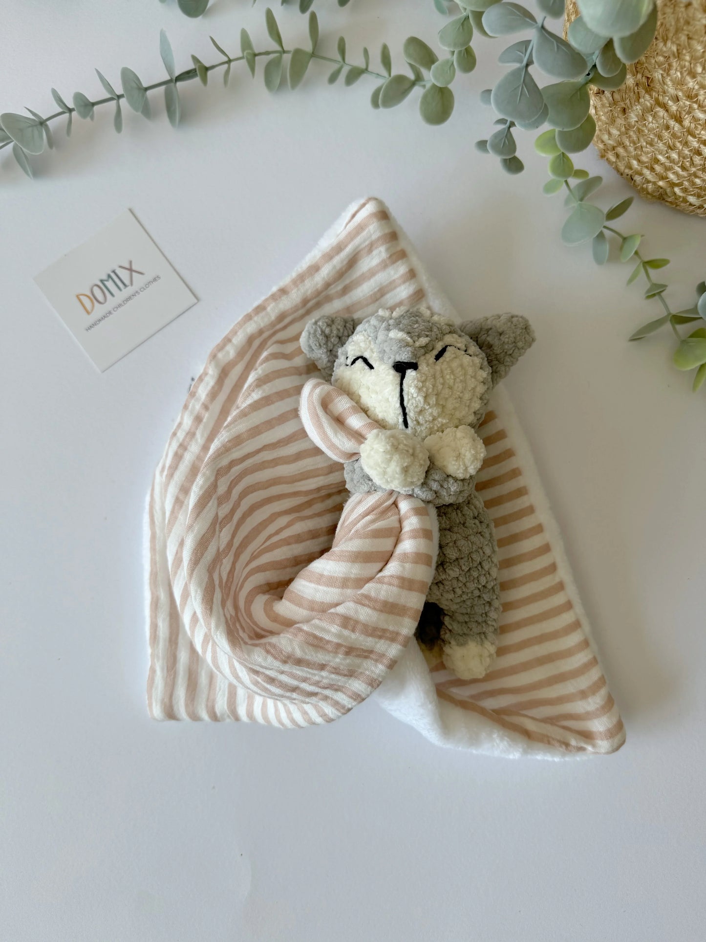 Doudou Wolf - Domix