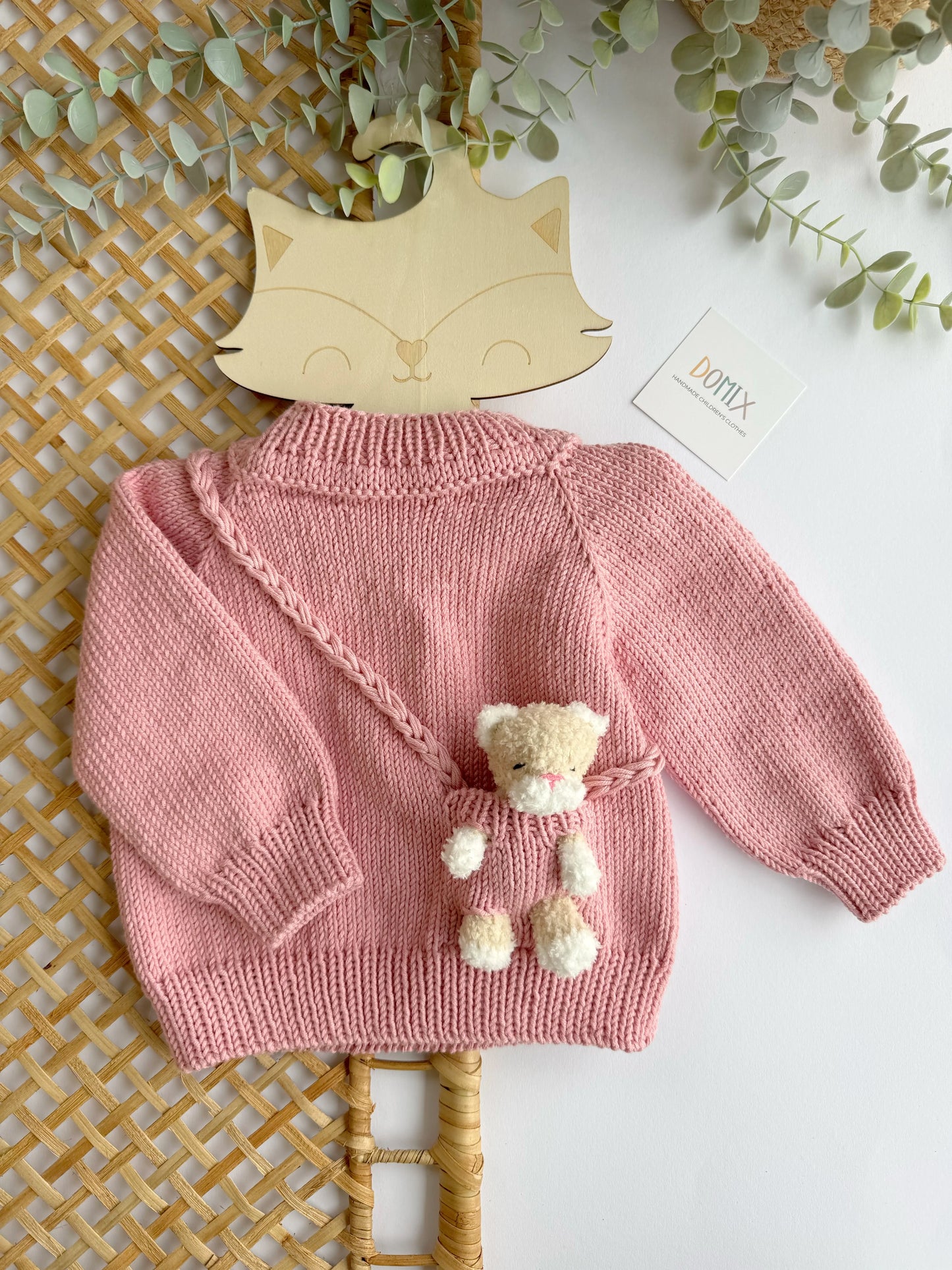 The Toy Keeper Sweater - Domix