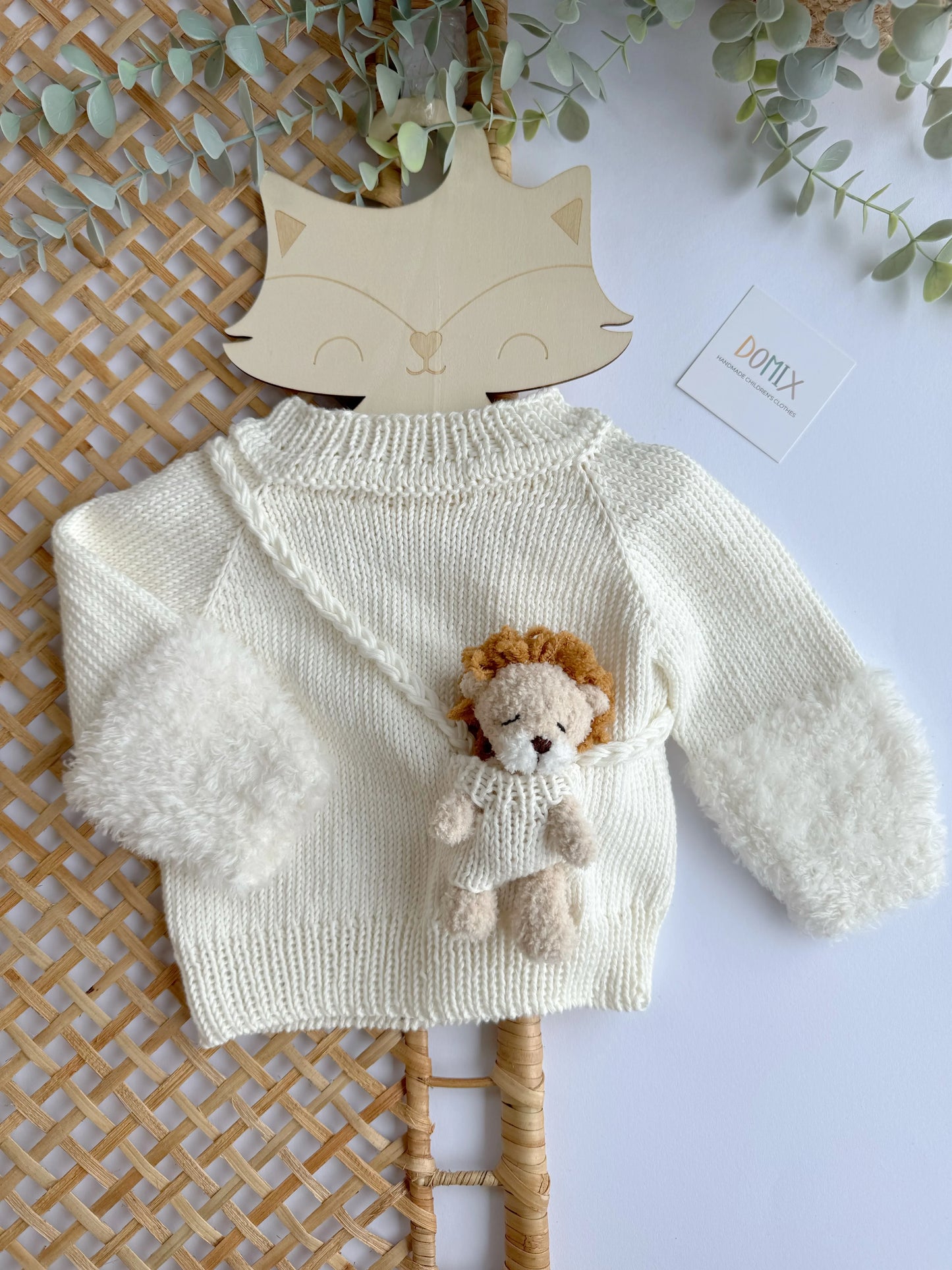 Pocket Play Sweater - Domix