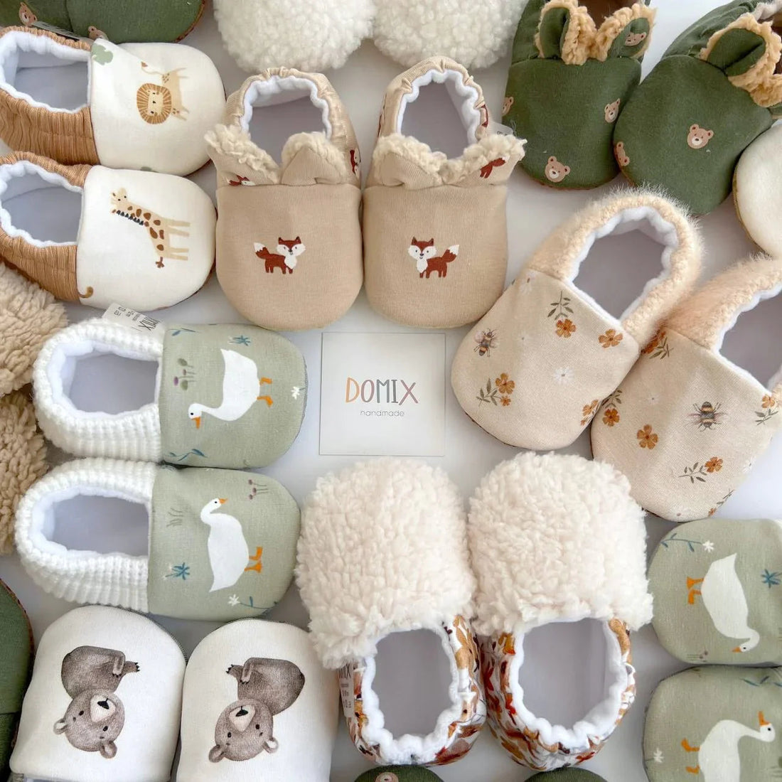 Slippers That Care — Gentle Support for Little Feet - Domix