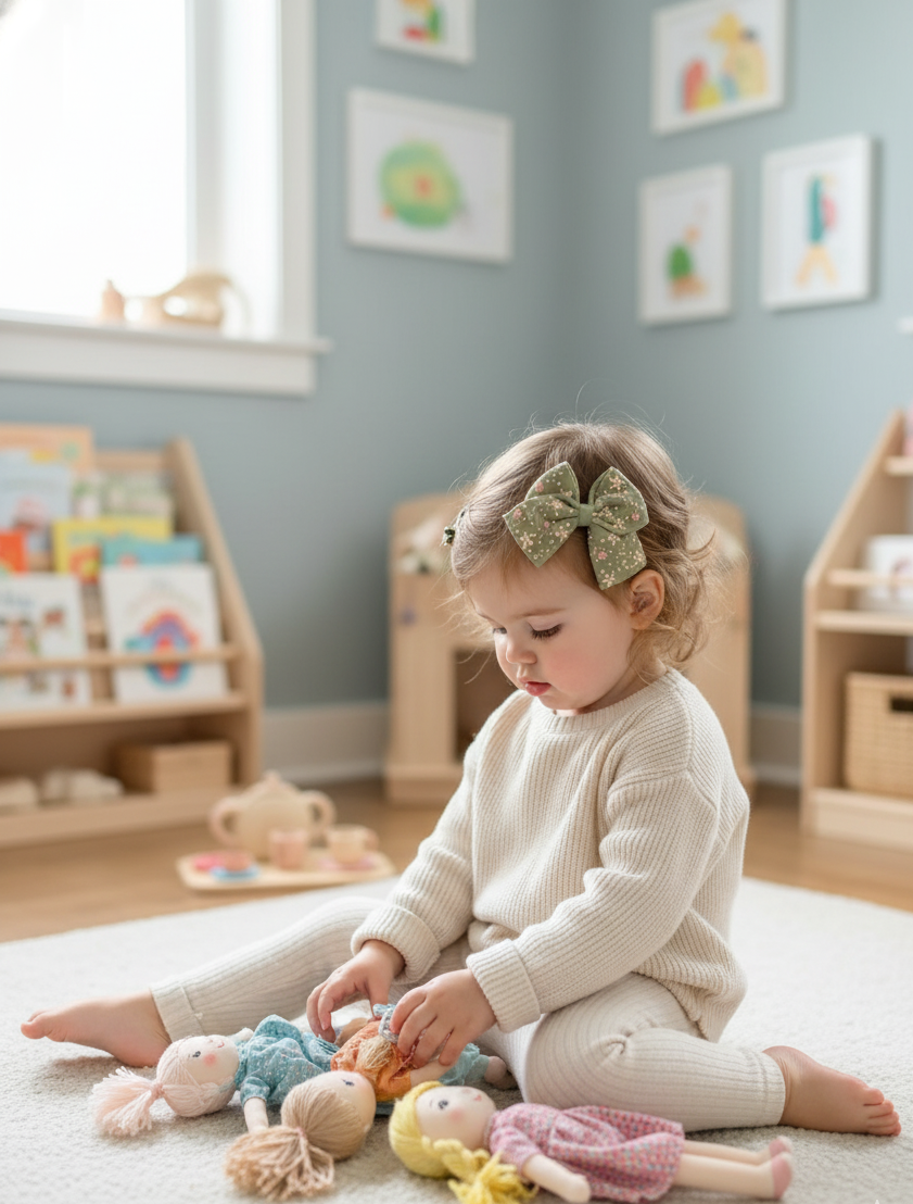 Hand-Embroidered Hair Clips Domix Design: Nature-Inspired Accessories That Stay in Place | Switzerland 2025