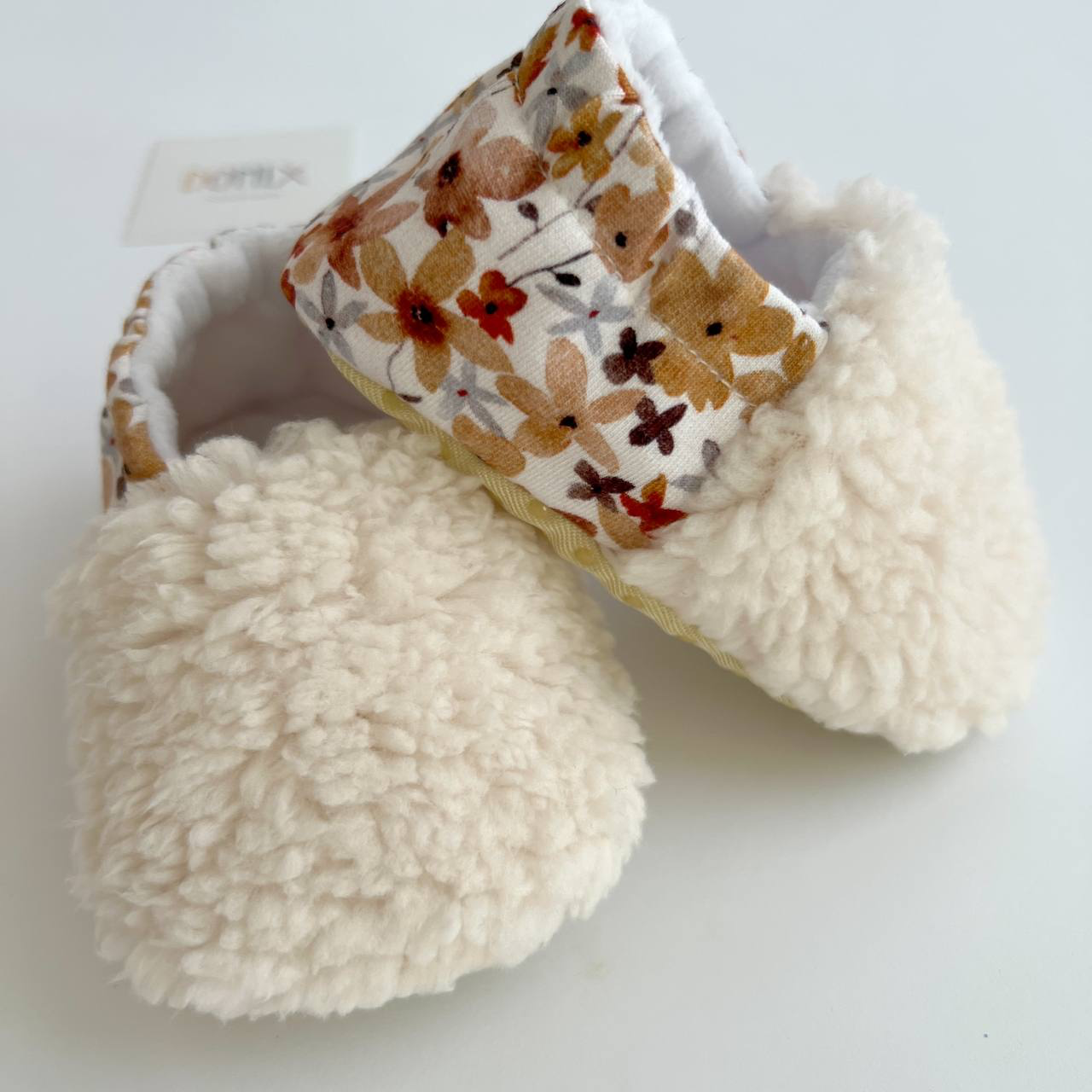 Chaussons Fleurs