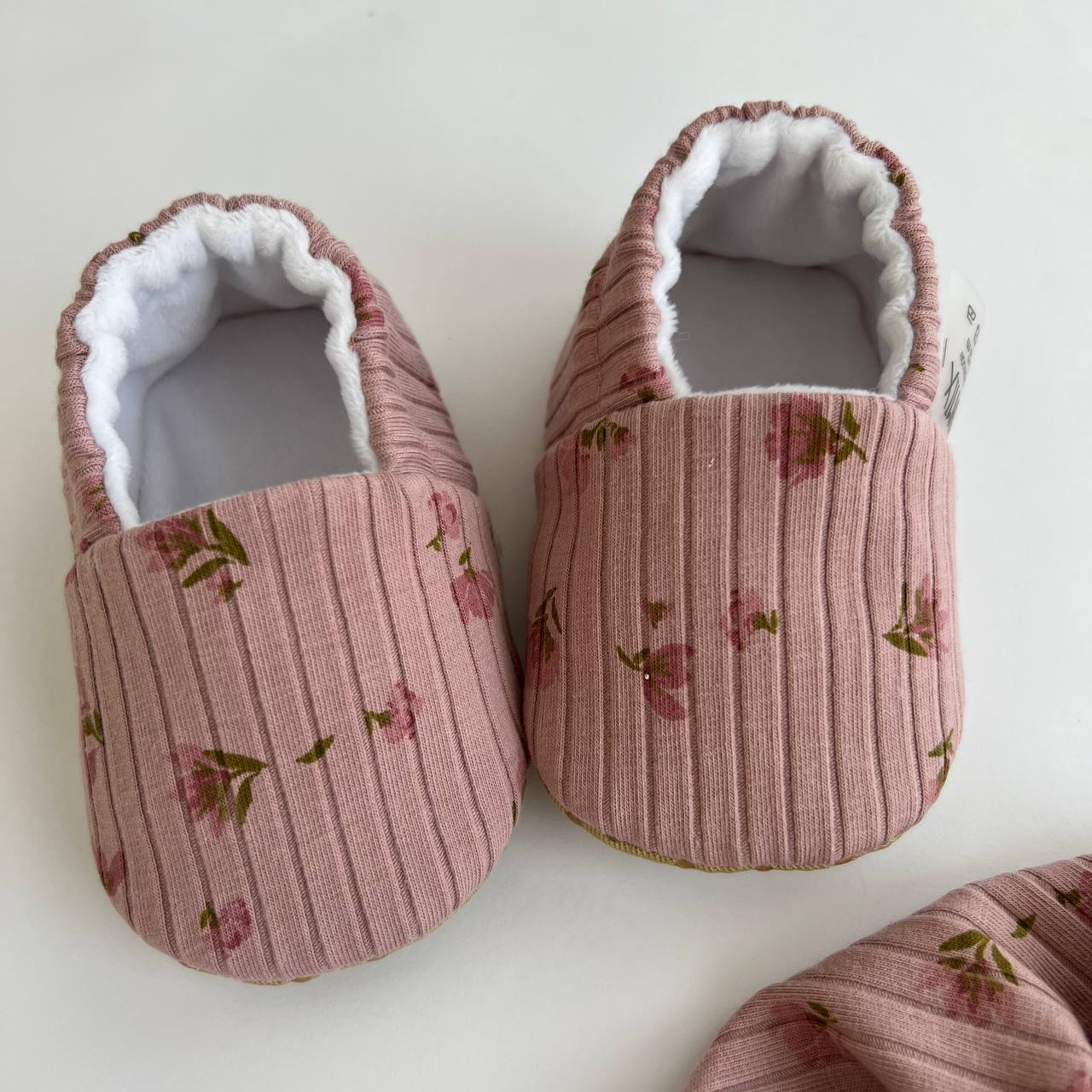 Chaussons Fleurs