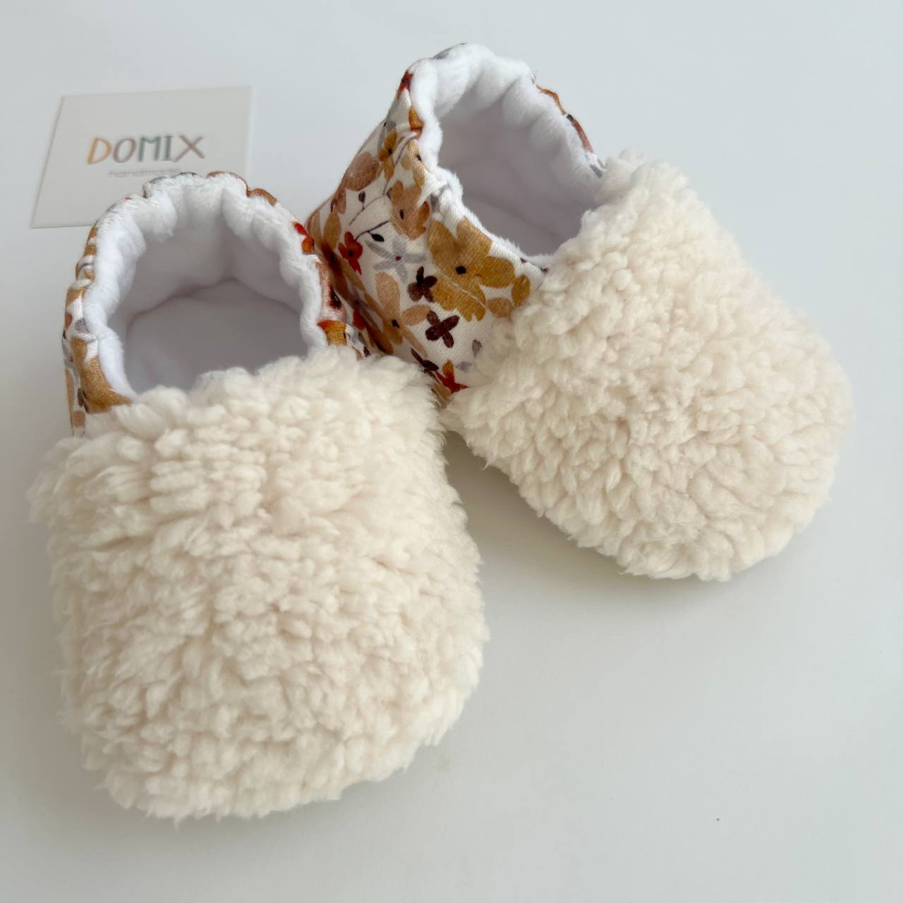 Chaussons Fleurs