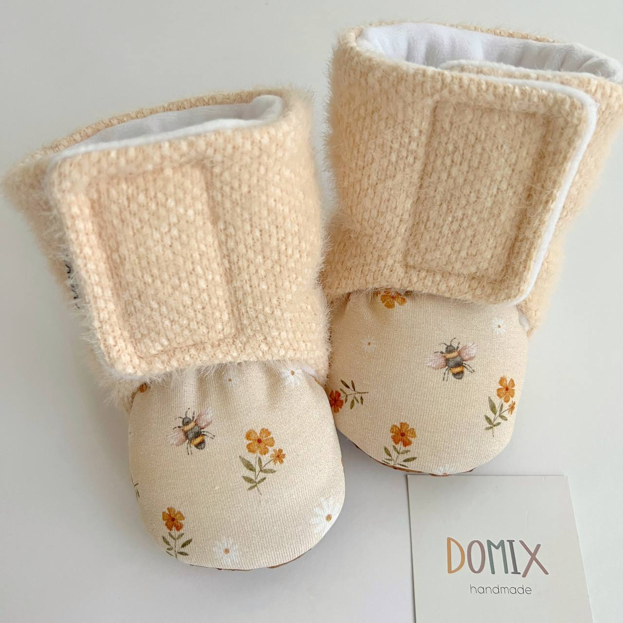 Boots Flowers - Domix