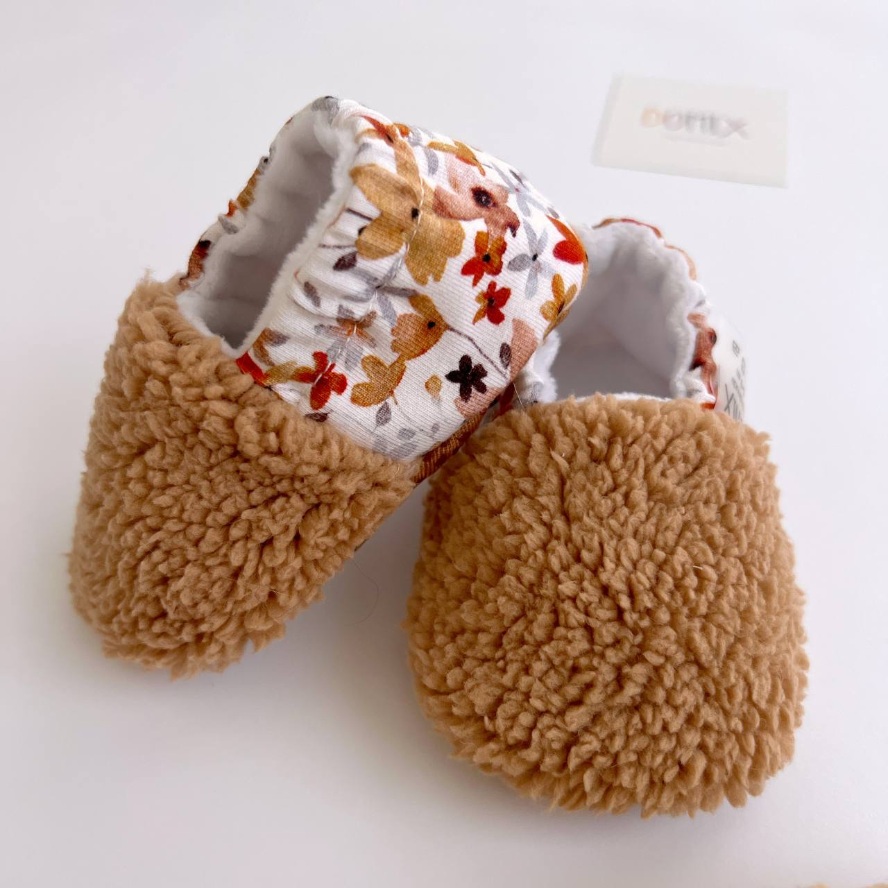 Chaussons Fleurs