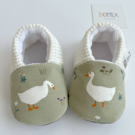 Canards chaussons