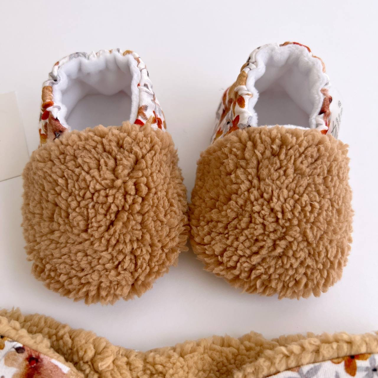 Chaussons Fleurs