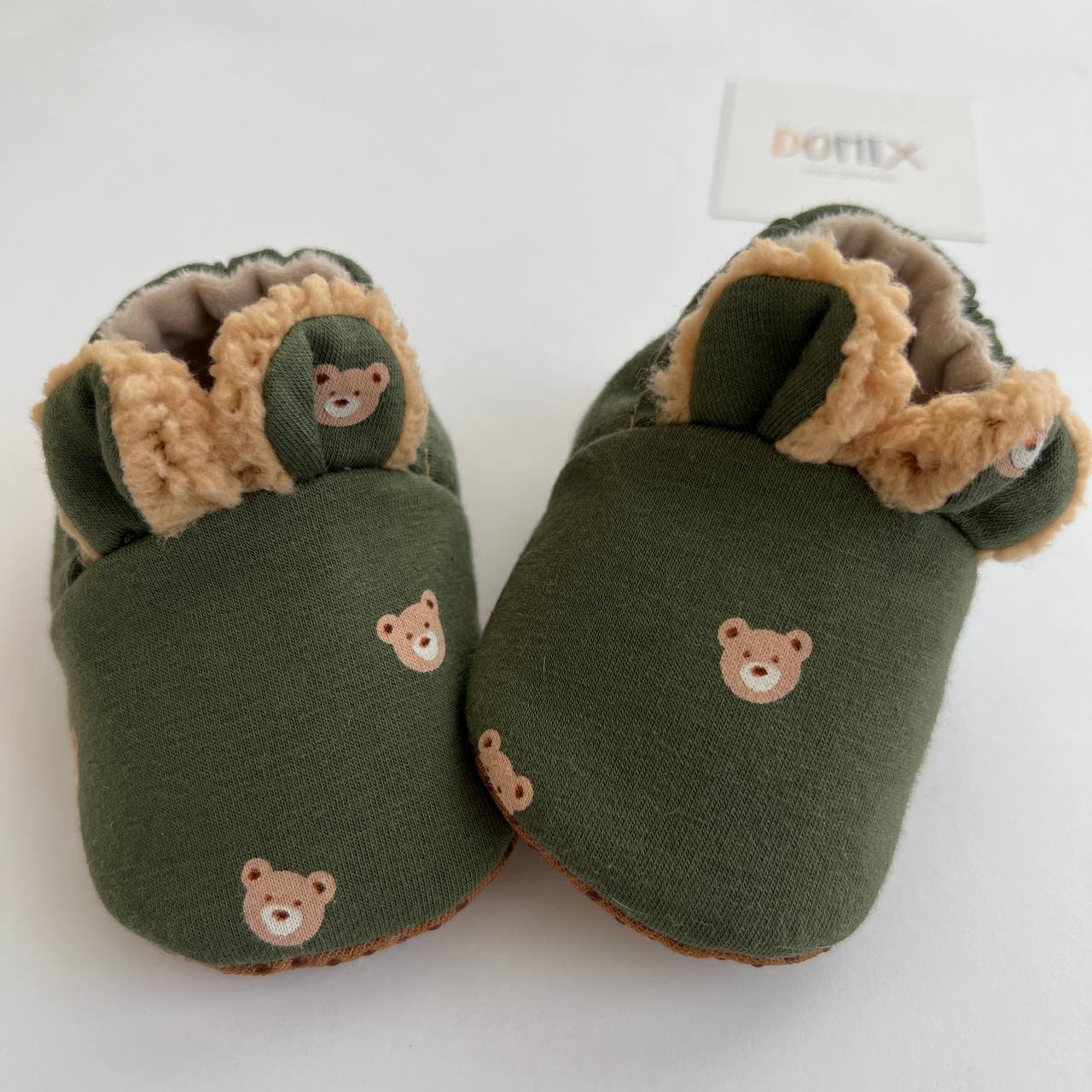 Pantoufles Ours