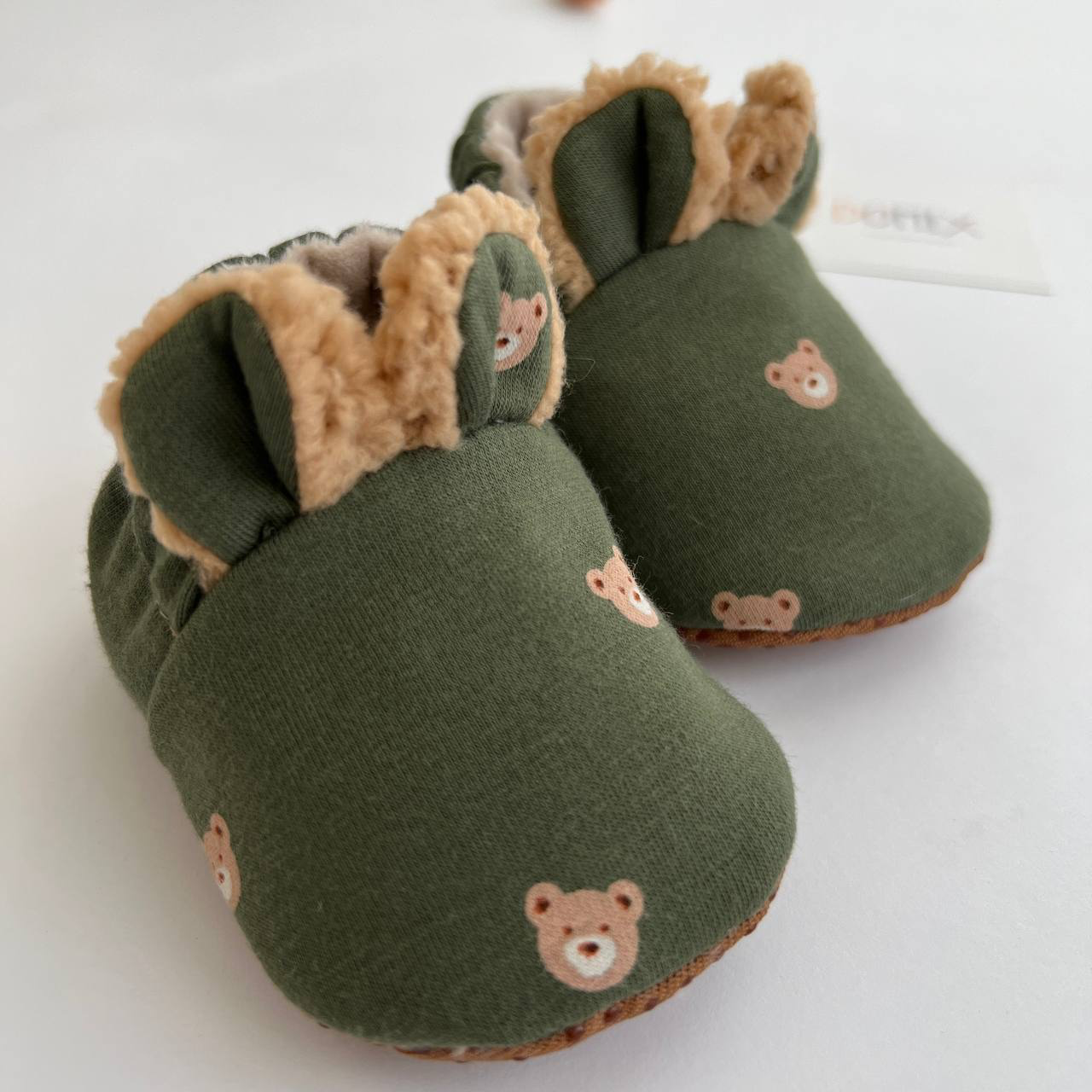 Pantoufles Ours