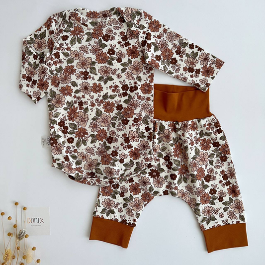 Ensemble de fleurs
